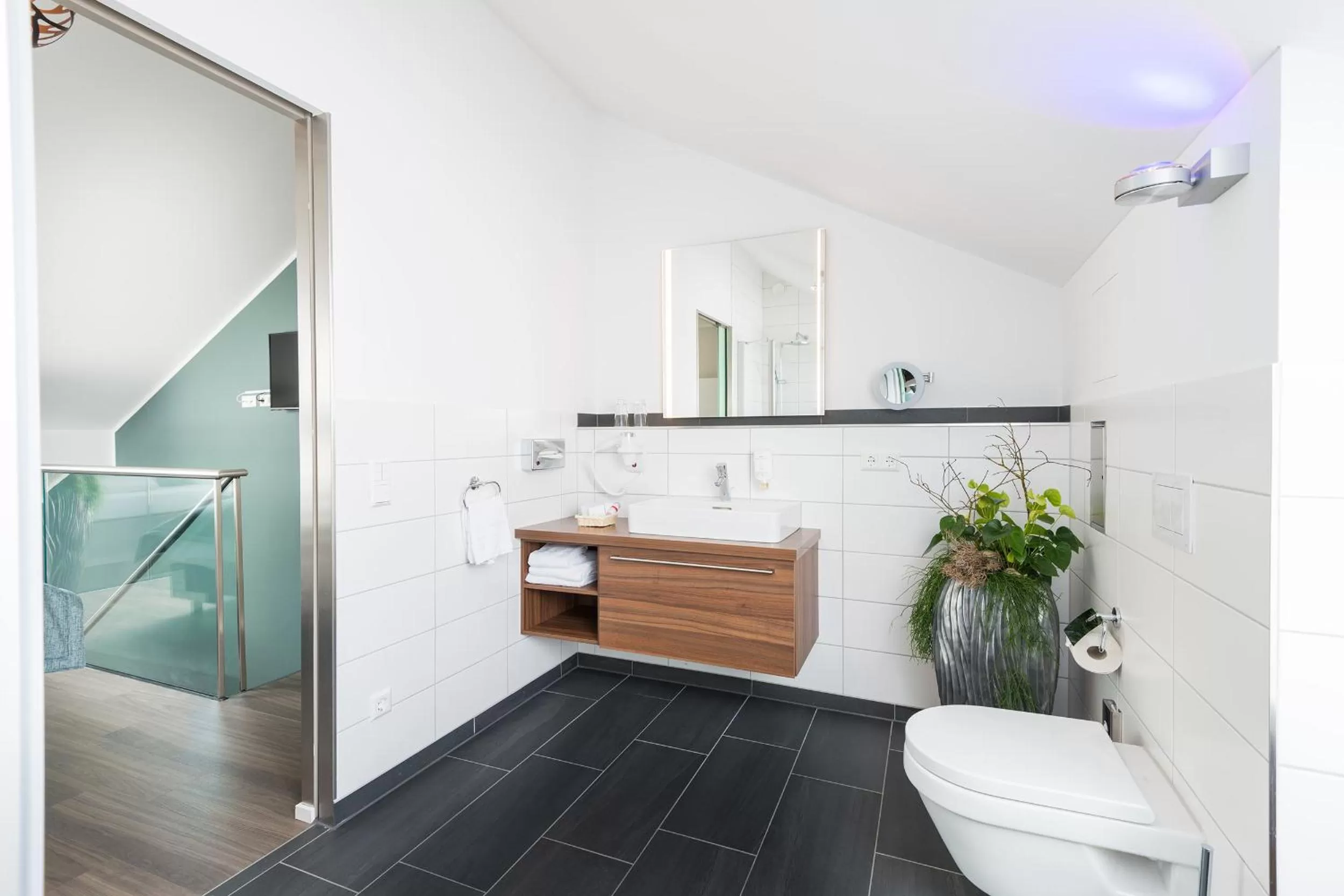 Bathroom in Stadthotel Freiburg Kolping Hotels & Resorts