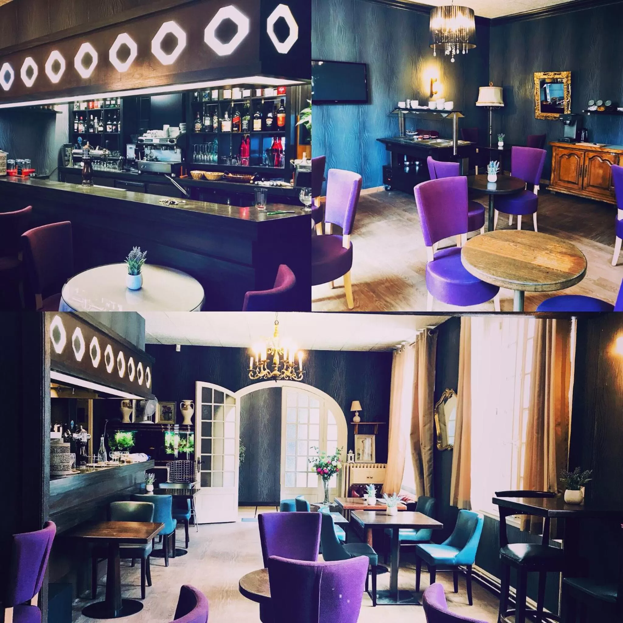 People in Le Cheval Blanc