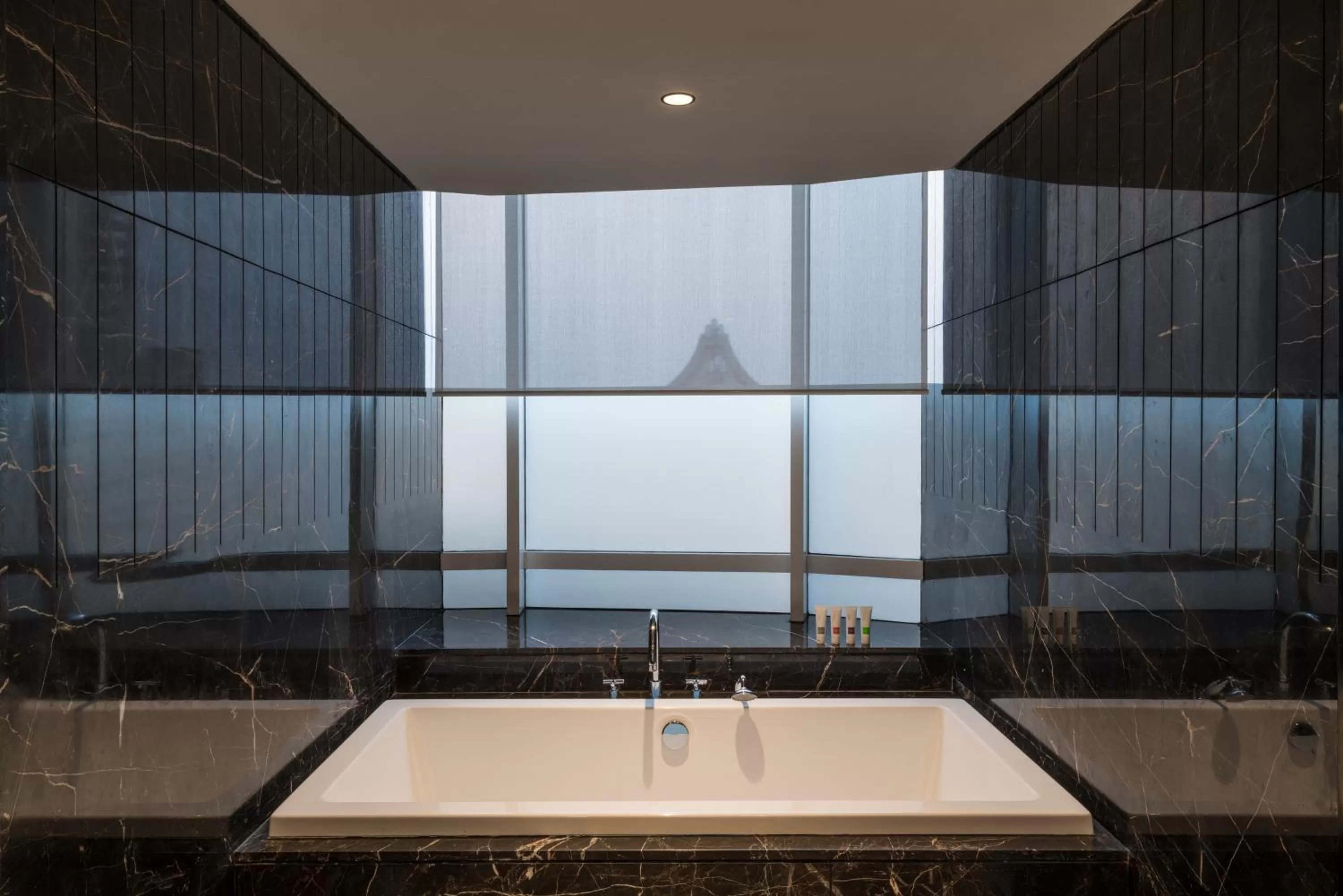 Bathroom in Swissôtel Jakarta PIK Avenue