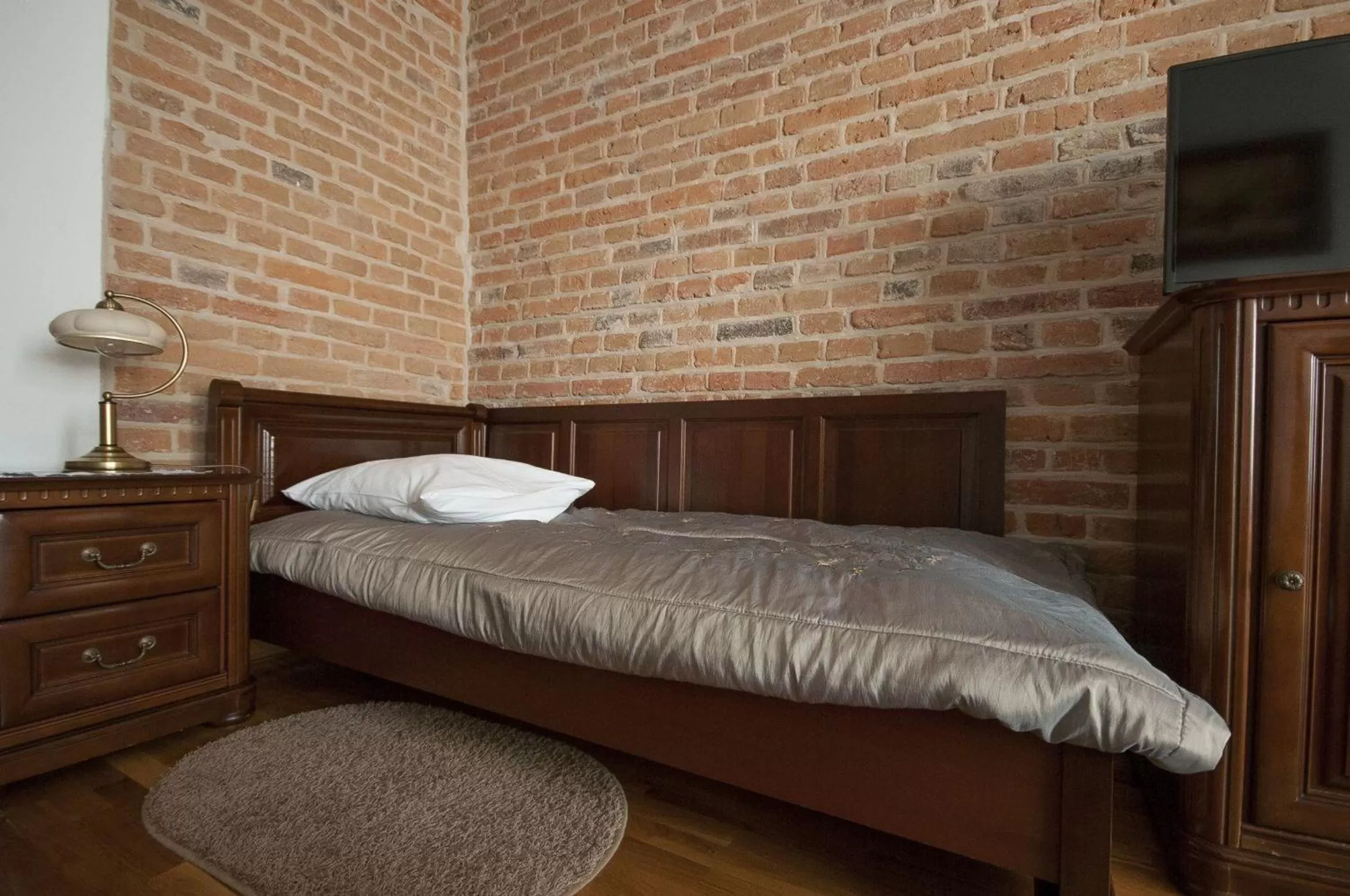 Photo of the whole room, Bed in Hotel Restauracja Pod Parowozem