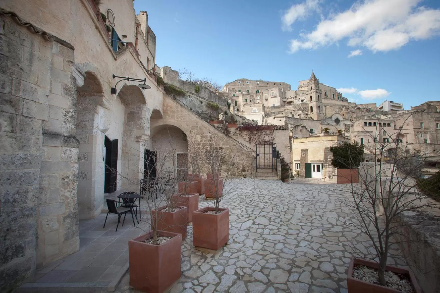 Balcony/Terrace in Fra I Sassi Residence