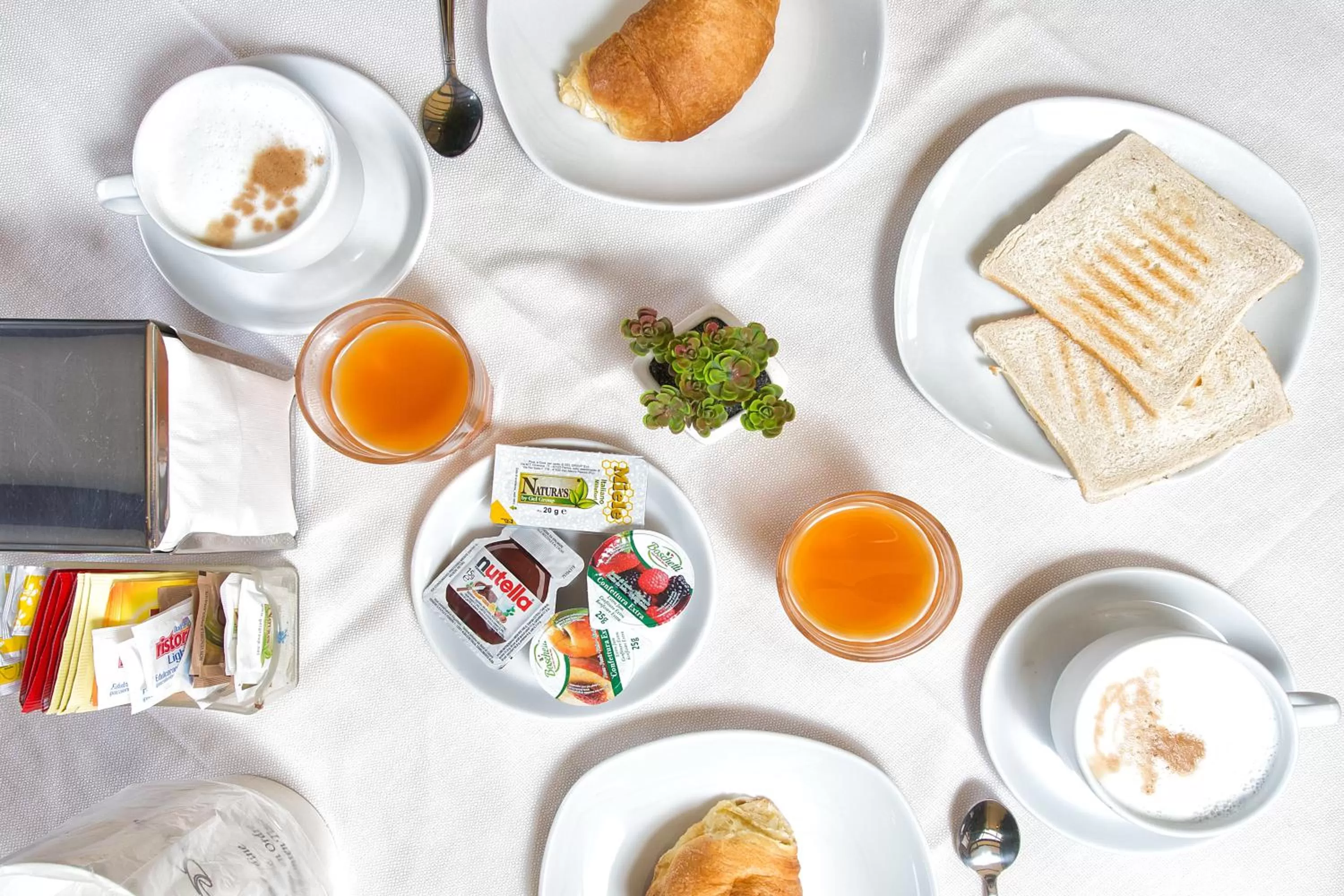 On site in Hotel Conterie