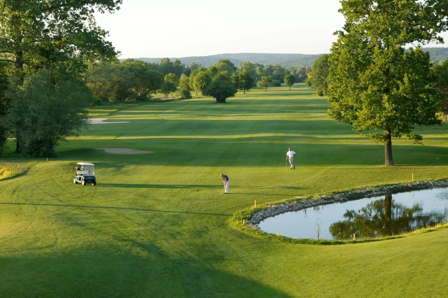Golfcourse in Hotel Garni Oasis Loipersdorf