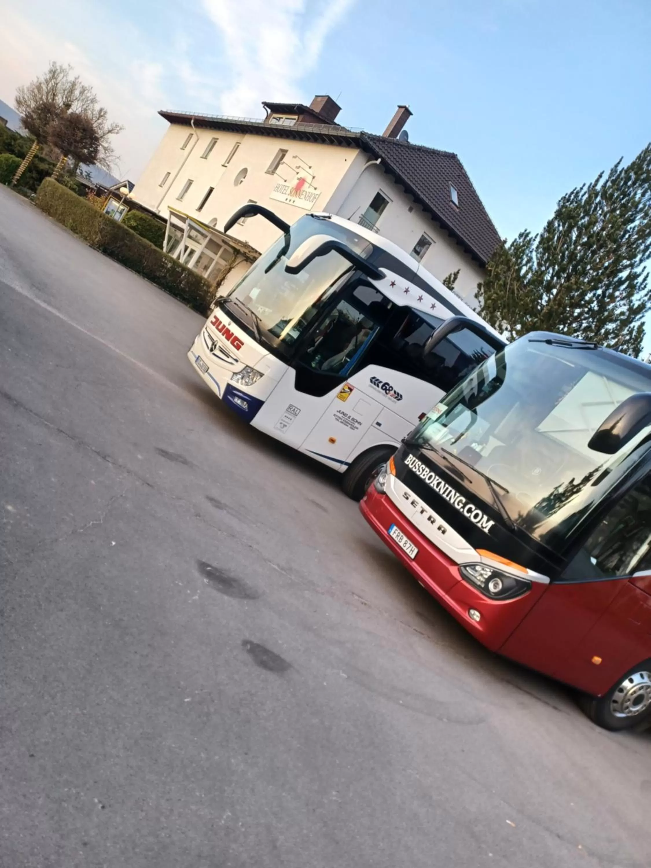 Property building in Hotel Sonnenhof