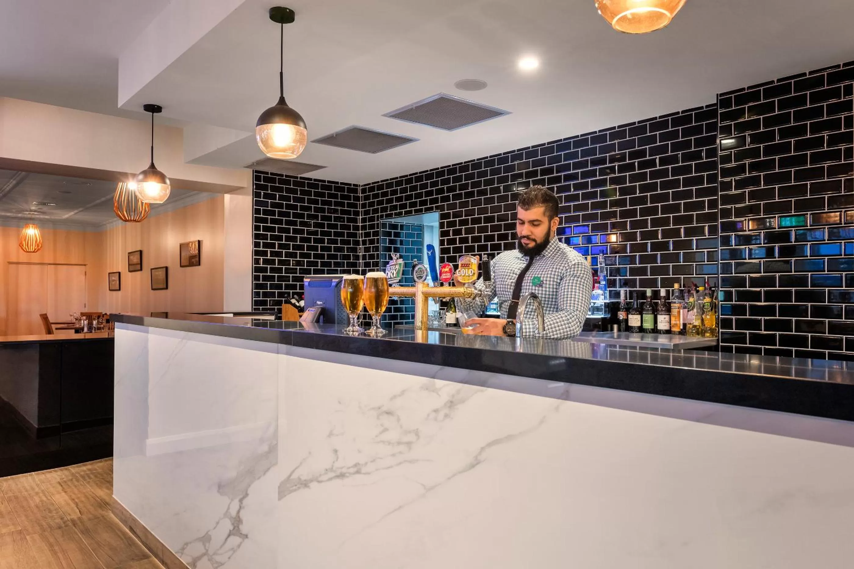 Lounge or bar in Mercure Goulburn