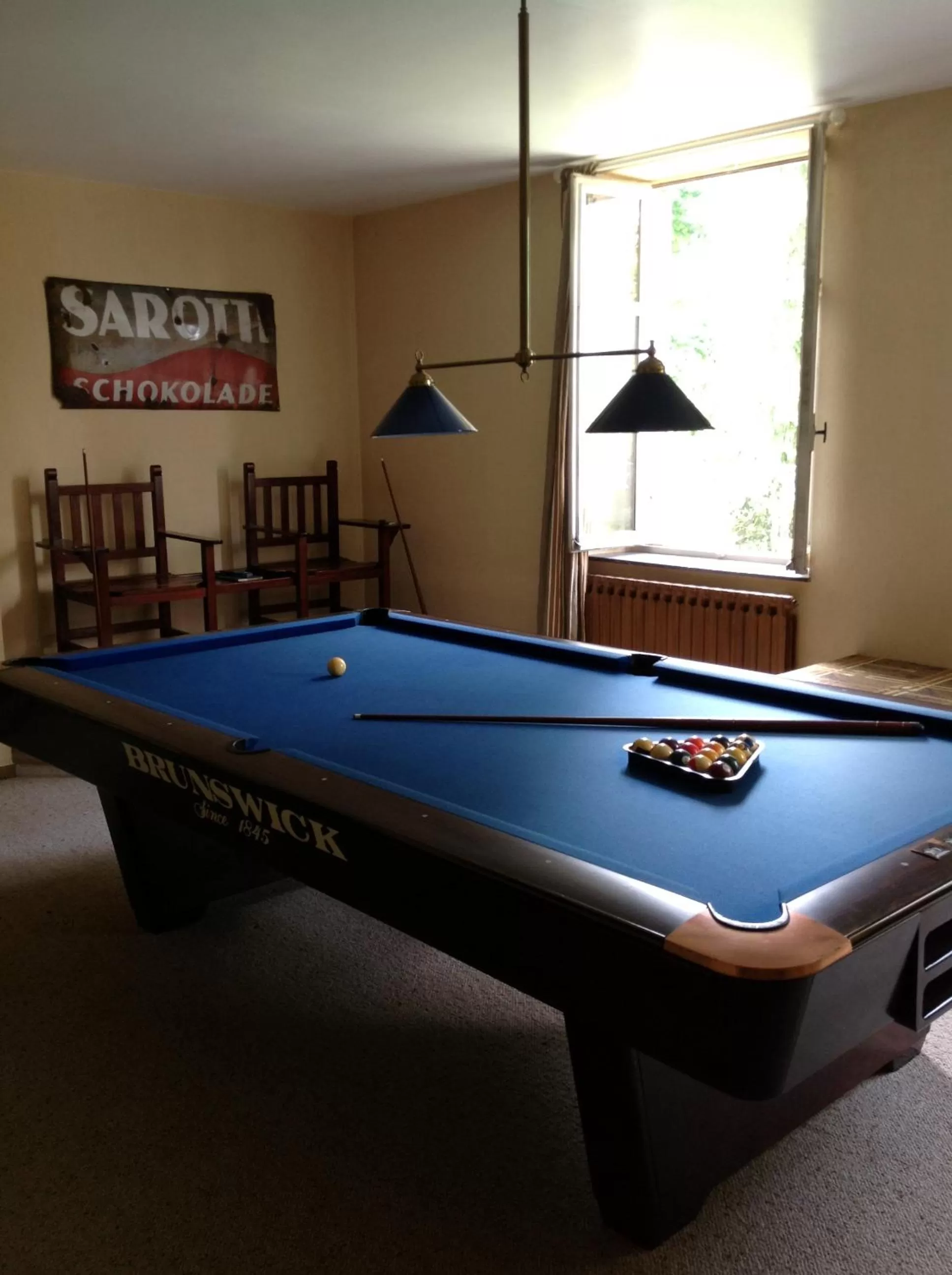 Billiard, Billiards in MaisonMazerand