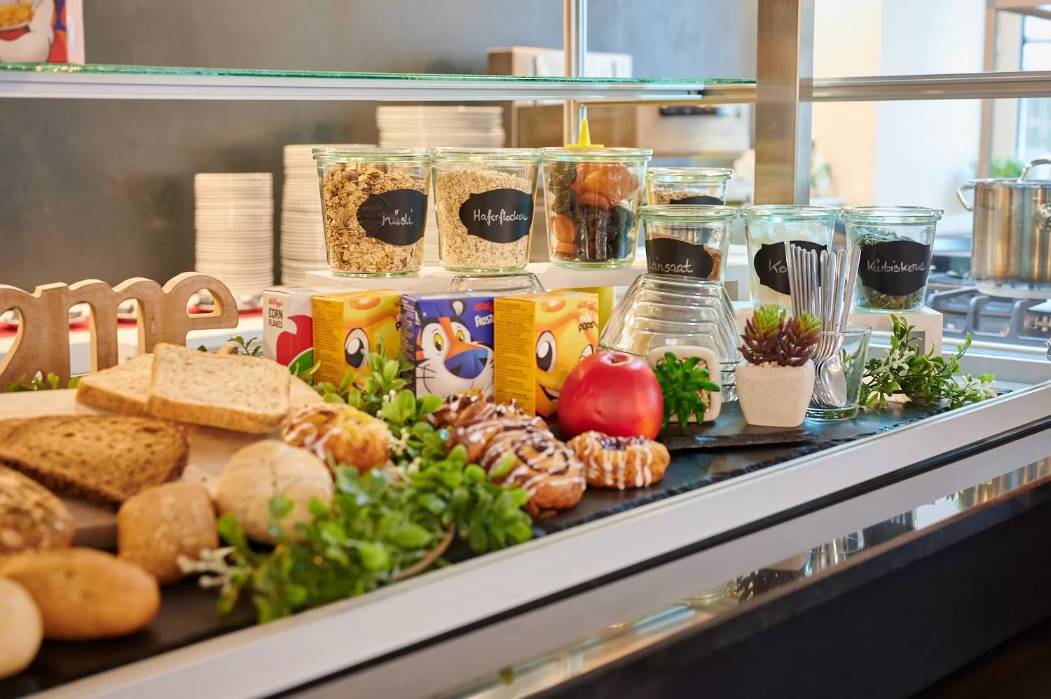 Breakfast in MY HOME Hotel Lamm Rottweil "Smart Home"