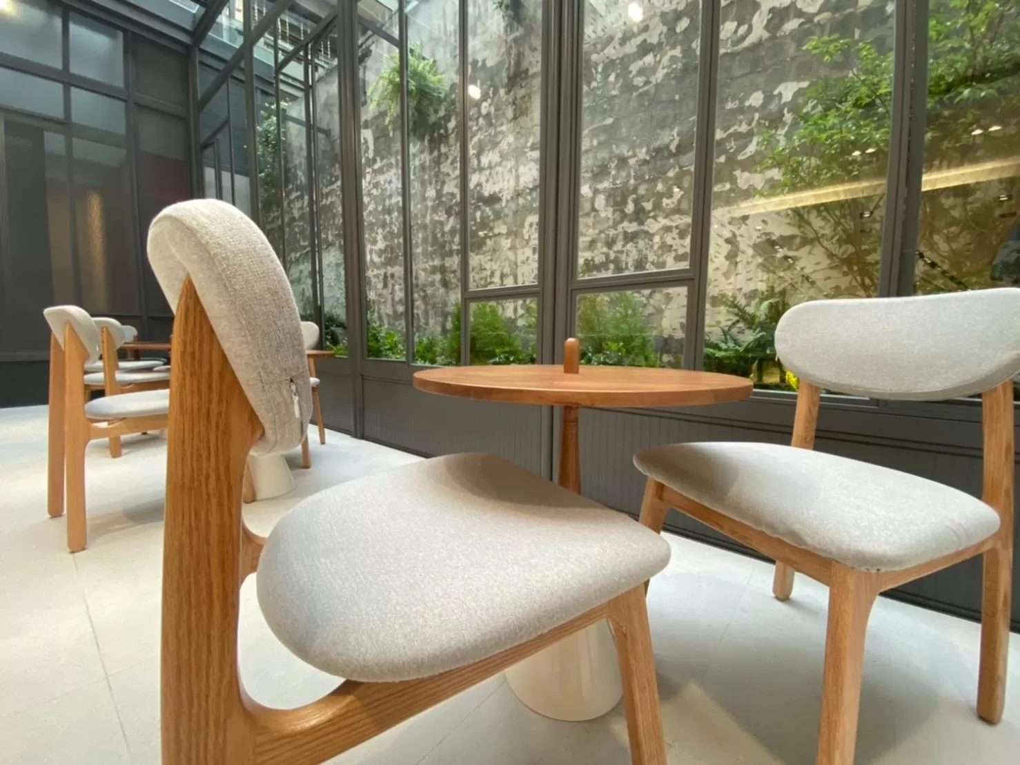 Property building in Hotel Huru House