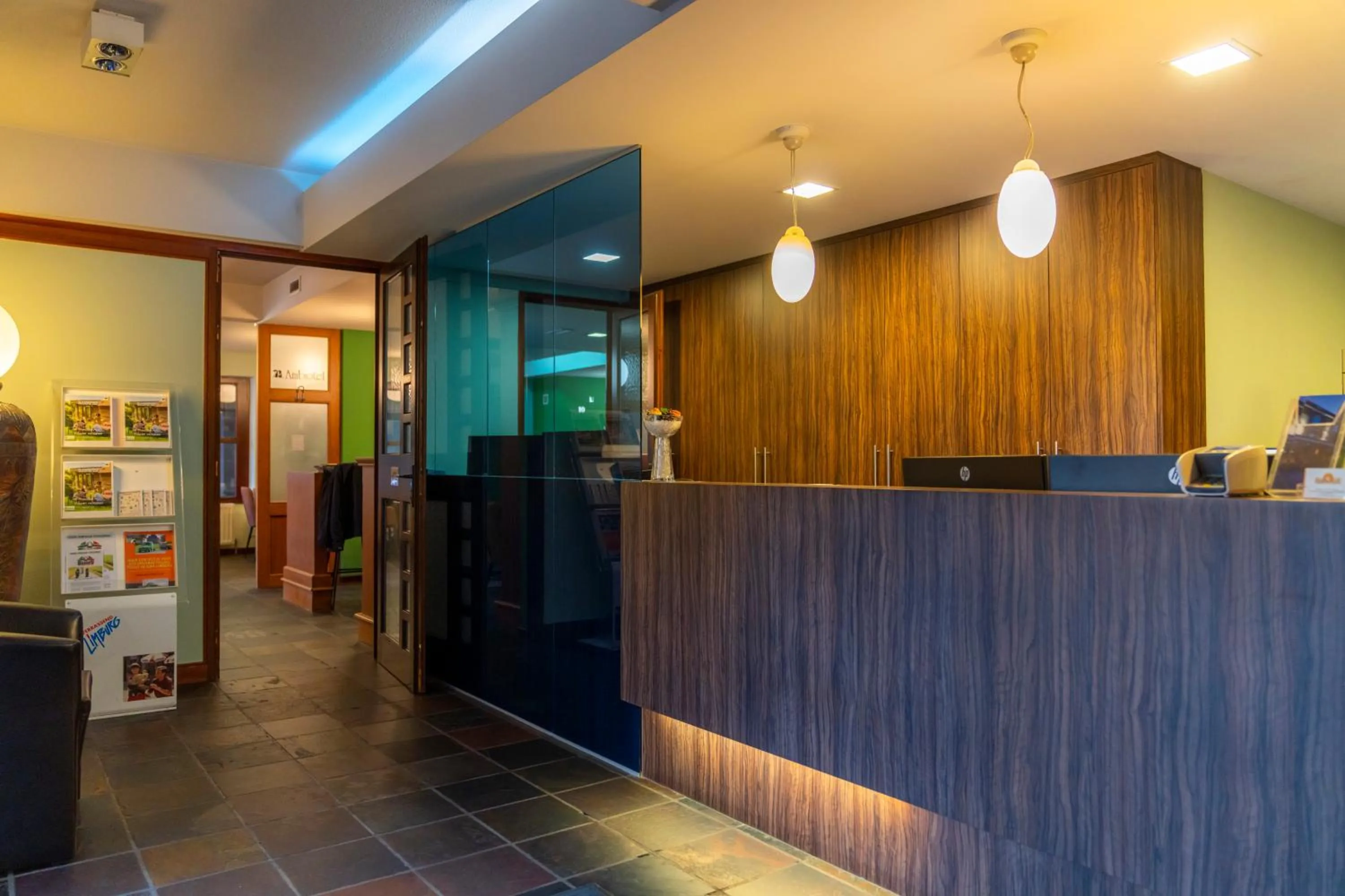 Lobby or reception in Hotel Ambiotel