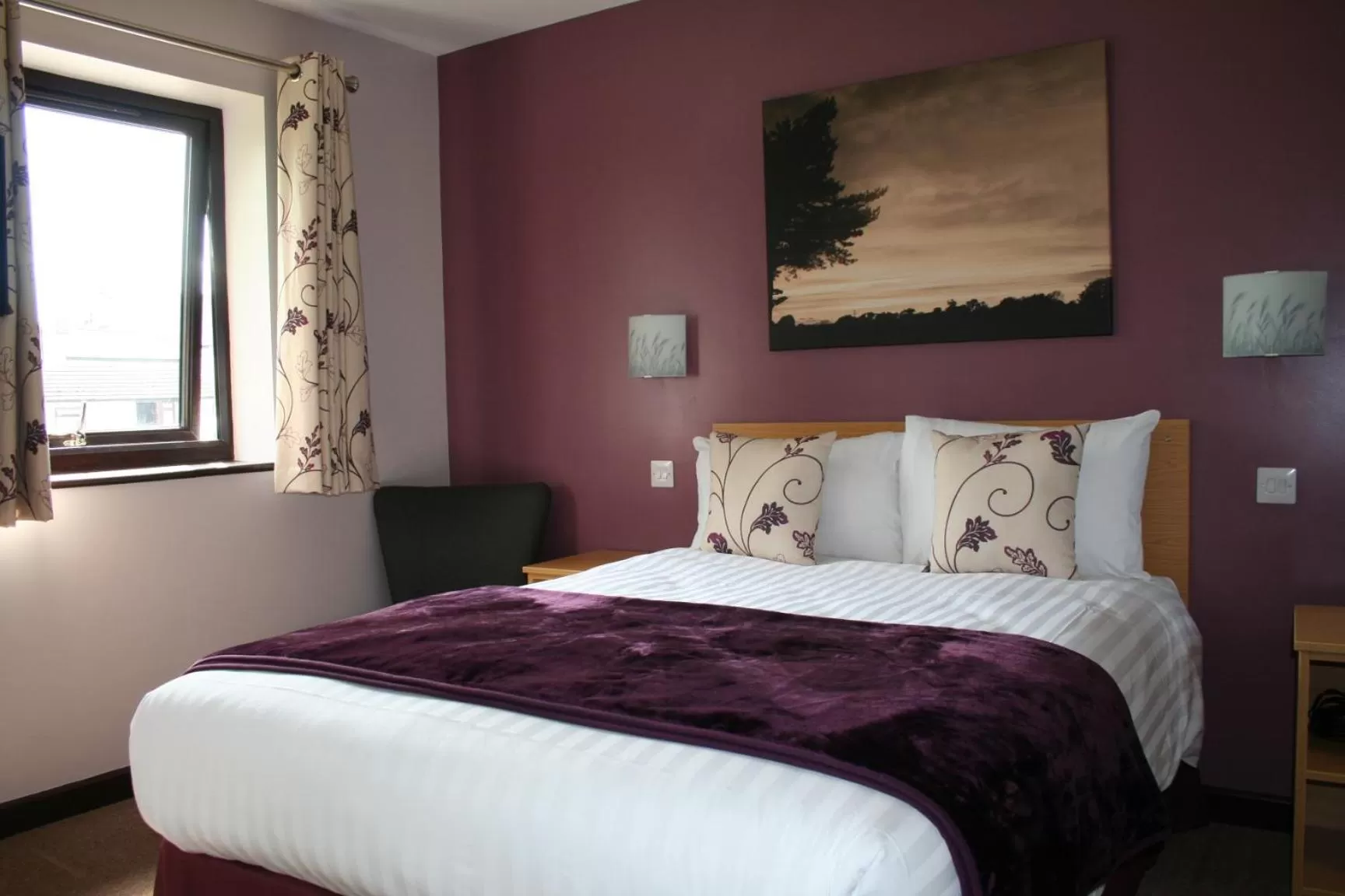 Bed in Yorkway Motel