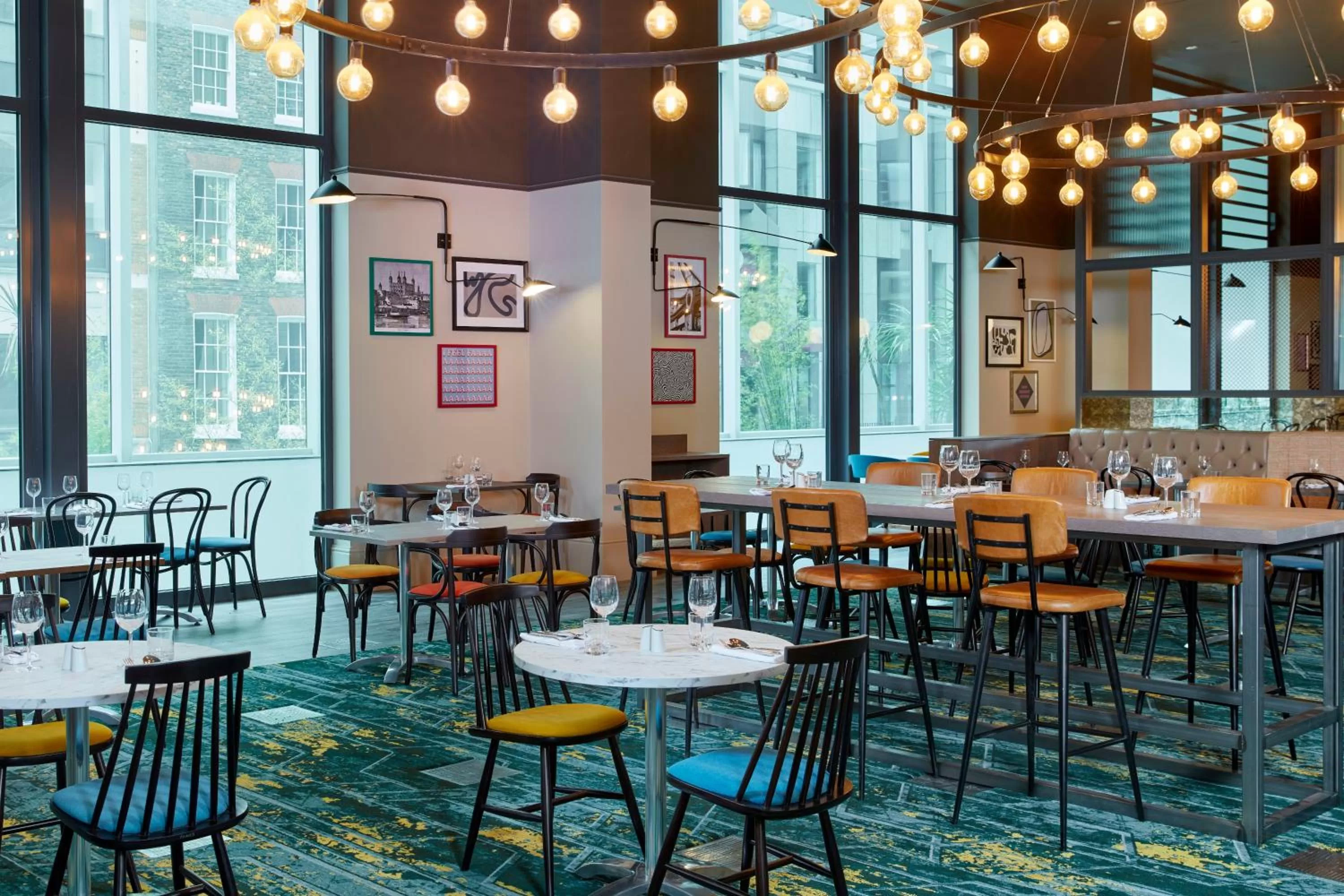 Restaurant/places to eat in Leonardo Royal London Tower Bridge