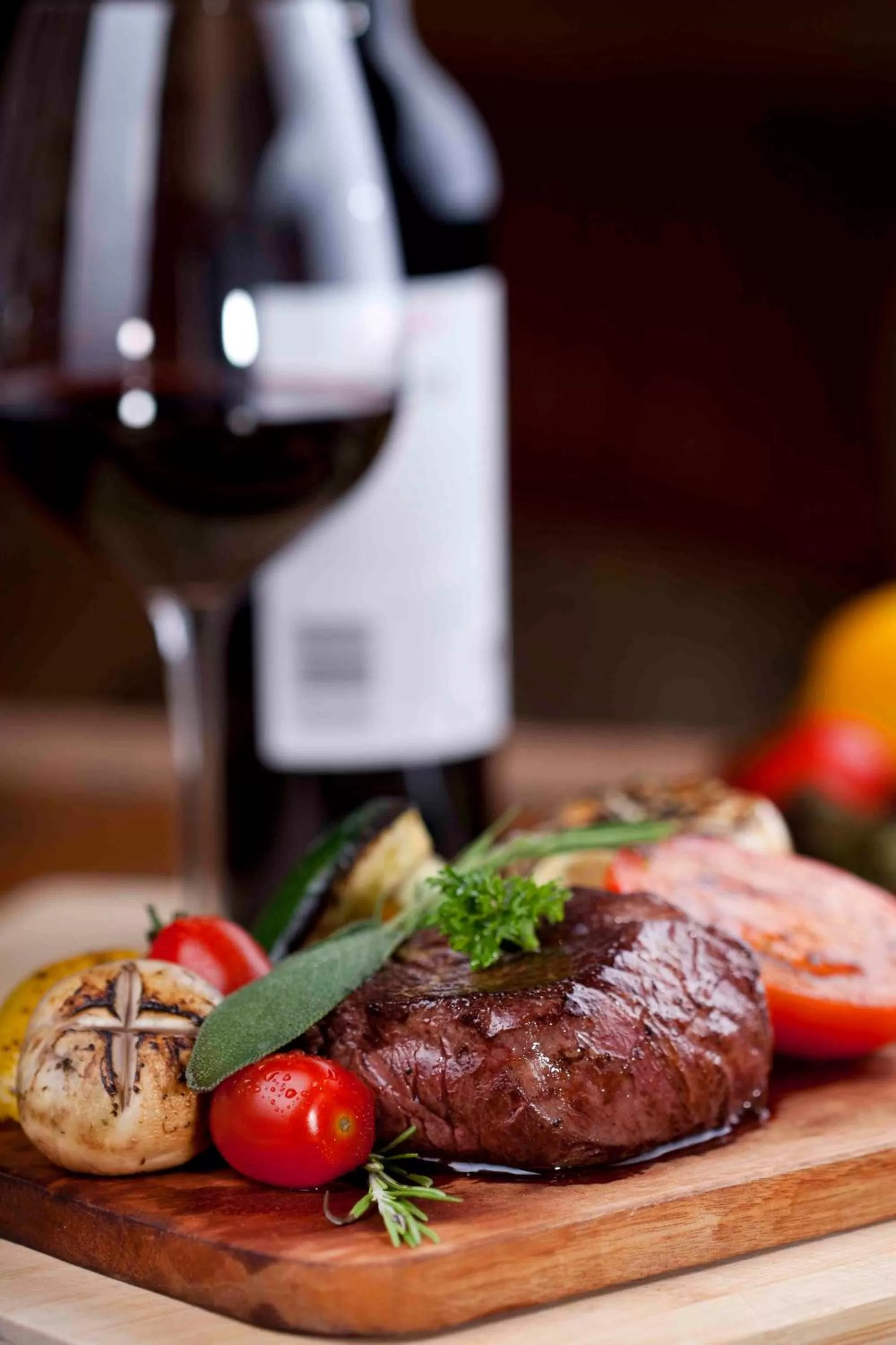 Food in Oakwood Premier Cozmo Jakarta