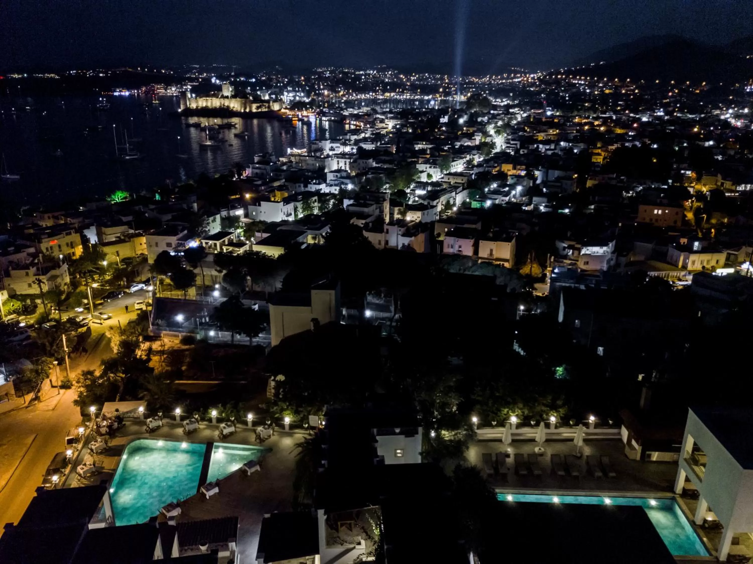 Sea view in Manzara Boutique Hotel - Adults Only