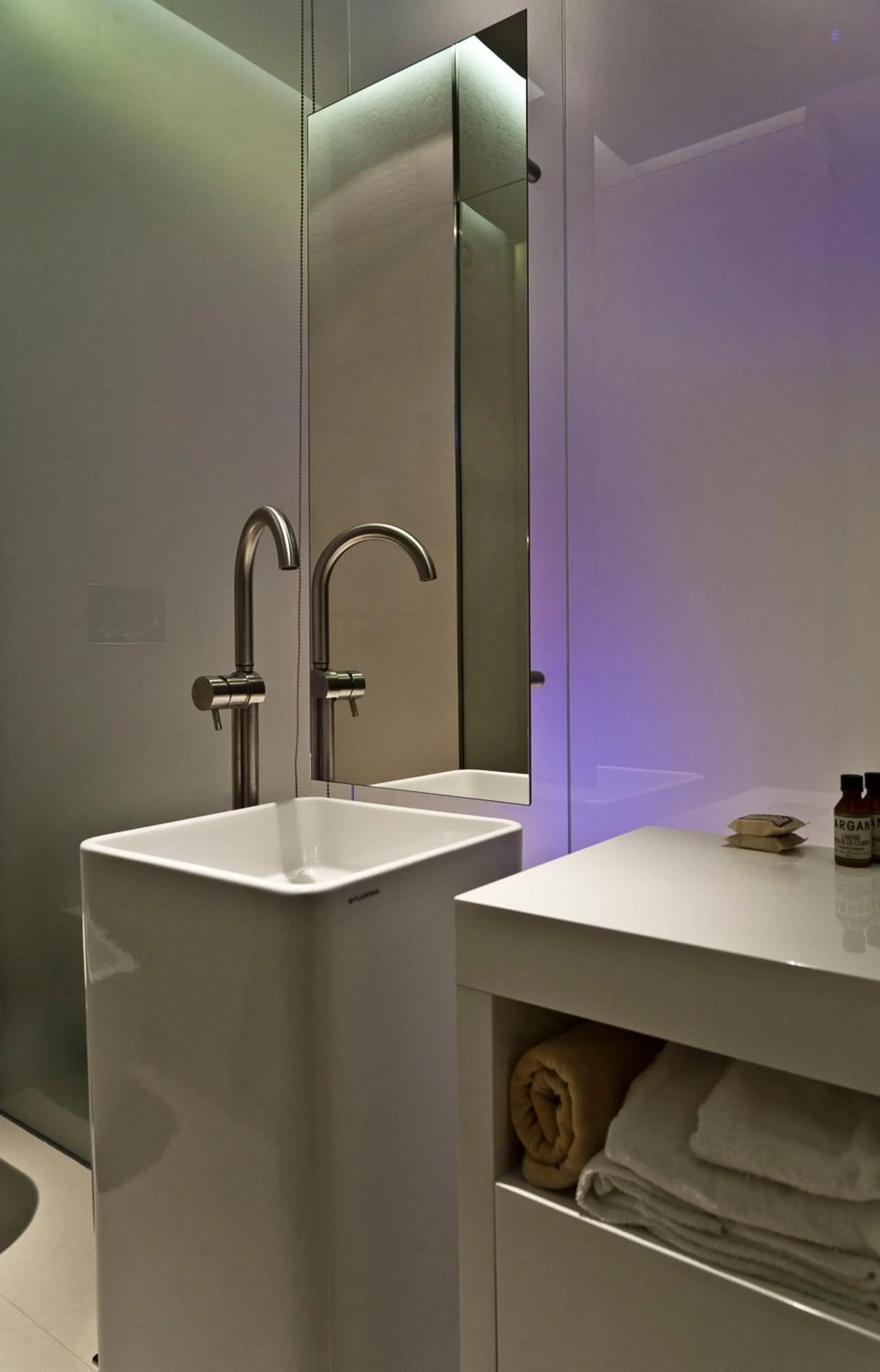 Bathroom in Hotel Aleramo