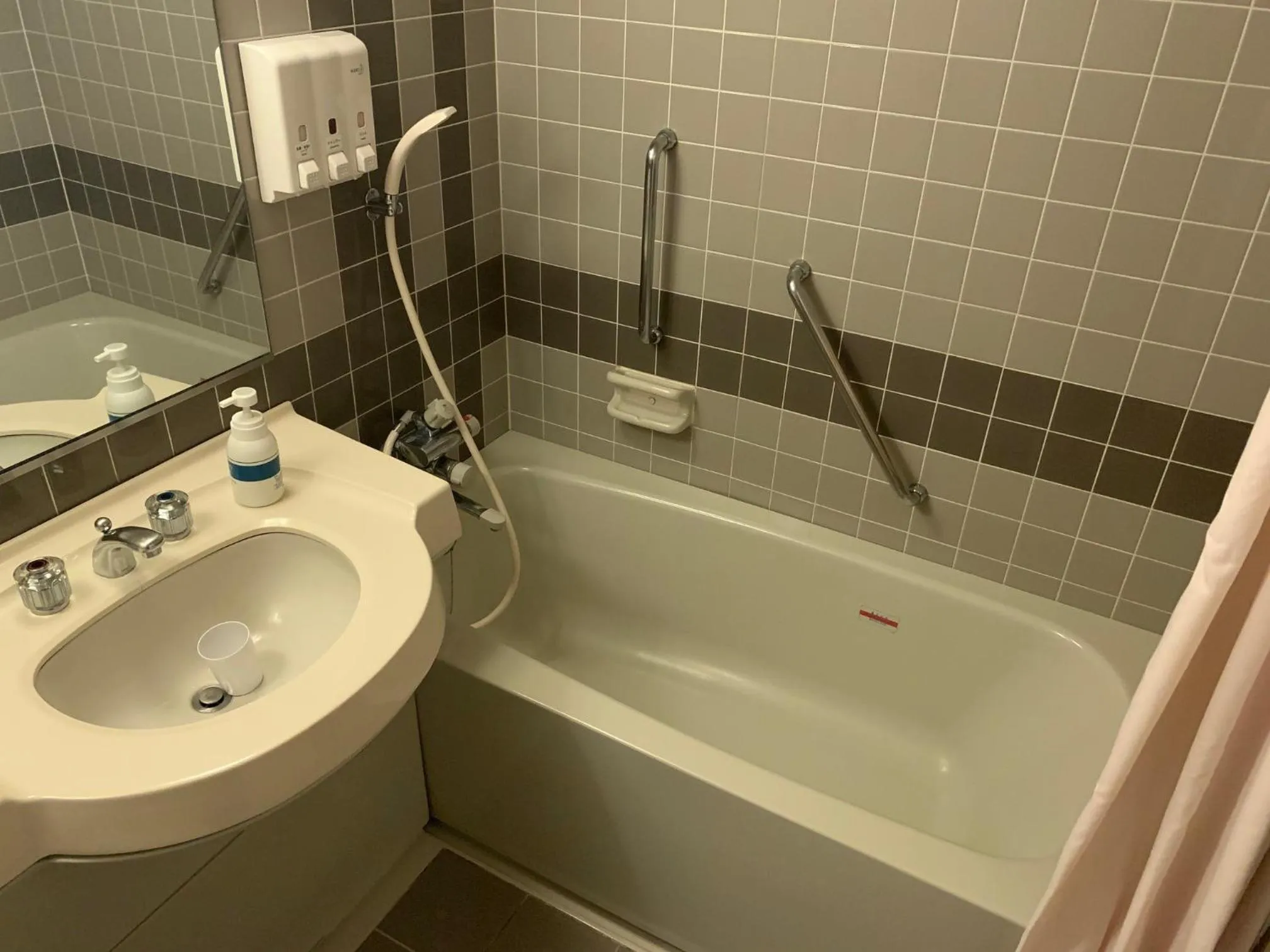 Bathroom in Bandai Silver Hotel