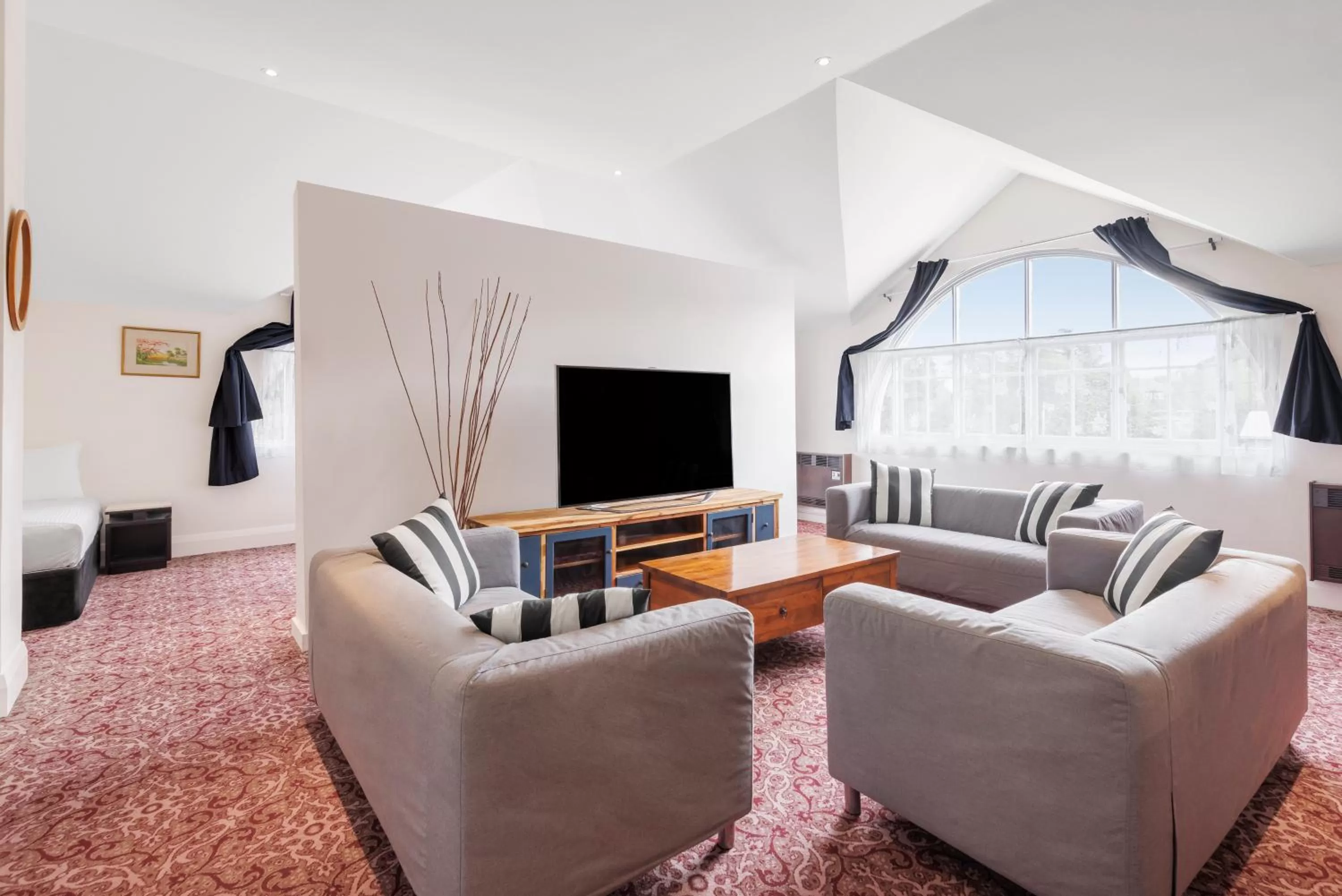 Living room in Hotel Blue & Cottages Katoomba