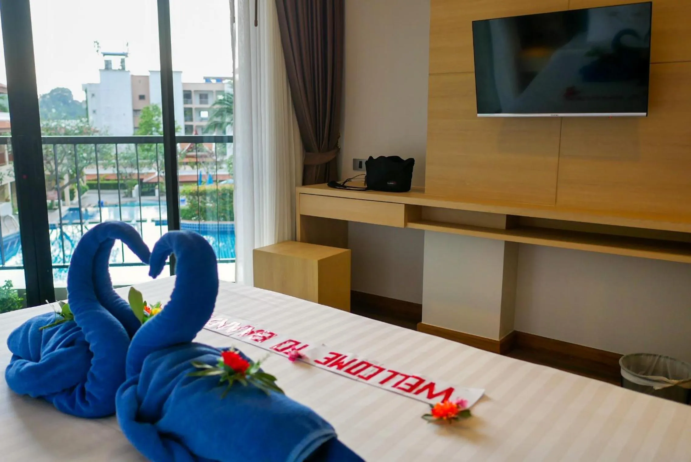 TV and multimedia, Bed in Baan Yuree Resort & Spa - SHA Plus