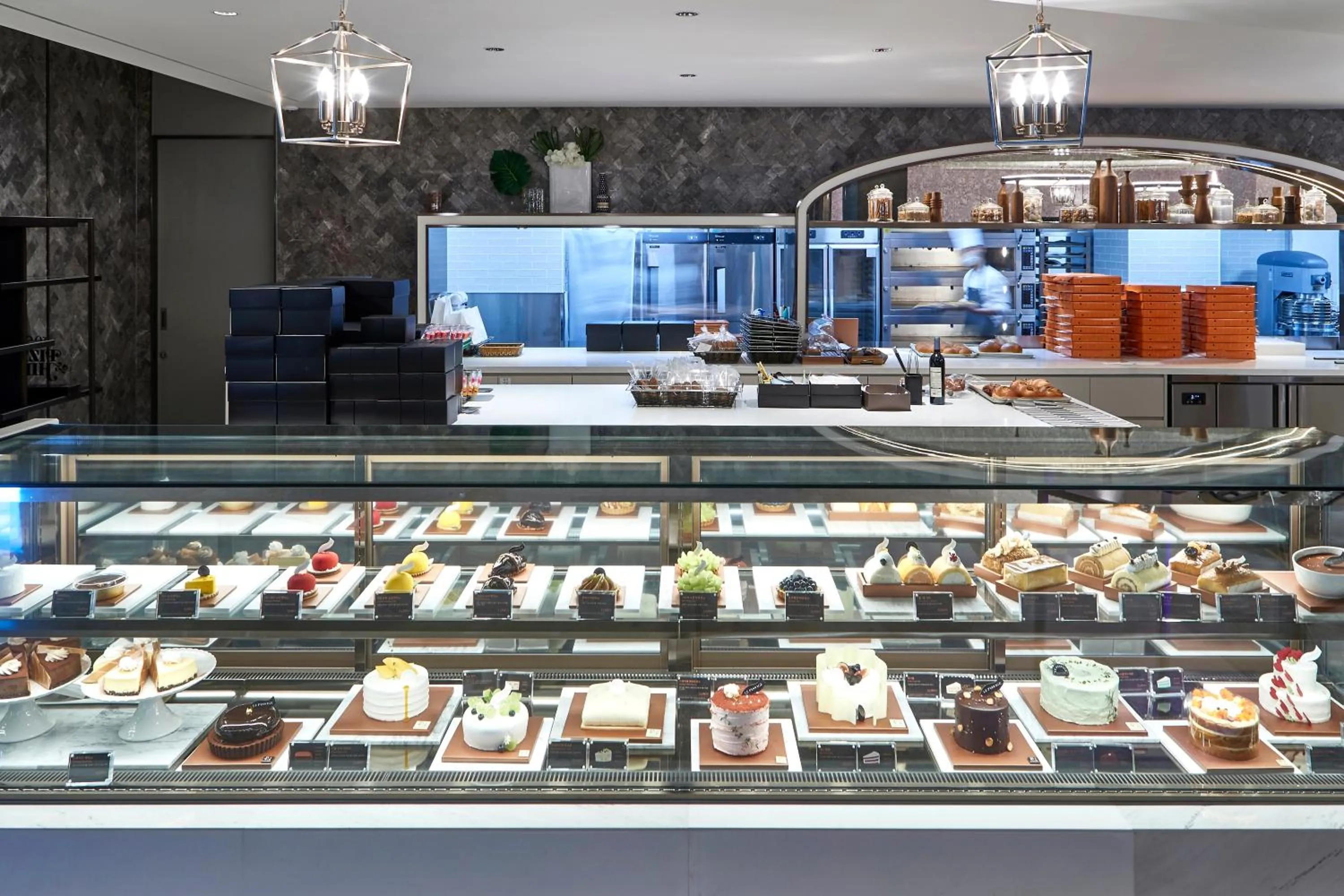 Restaurant/places to eat in Vista Walkerhill Seoul - formerly W Seoul