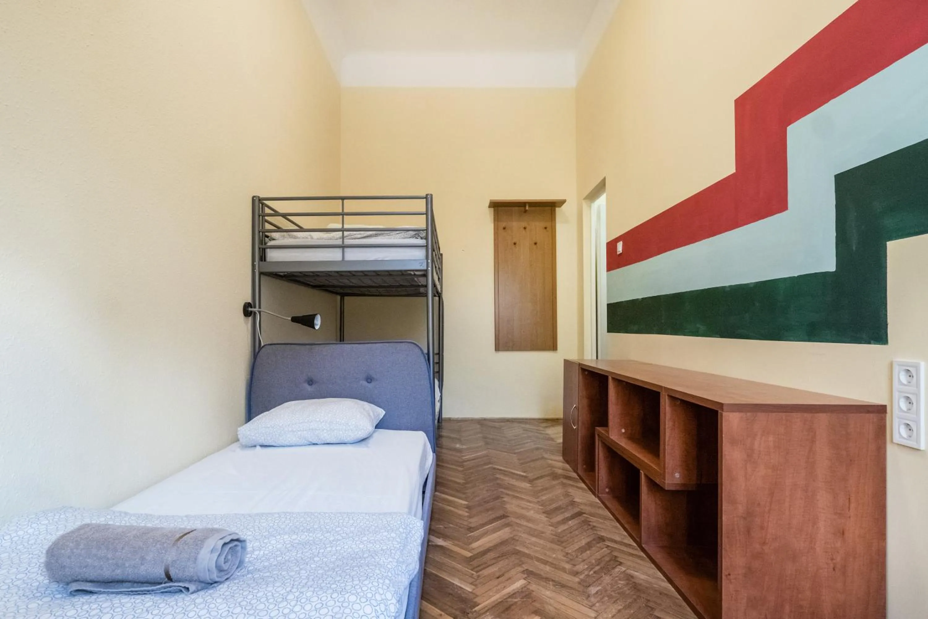 Photo of the whole room, Bed in Baroque Hostel & Coworking