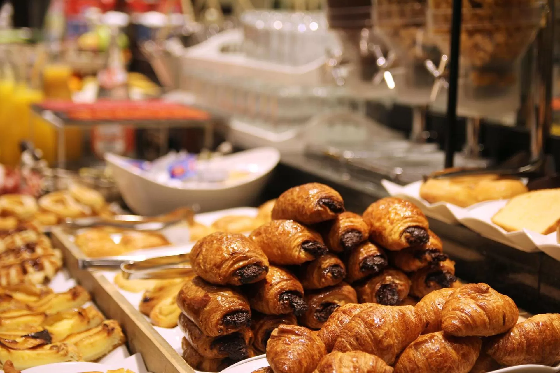 Food close-up in Hotel Conde Duque Bilbao
