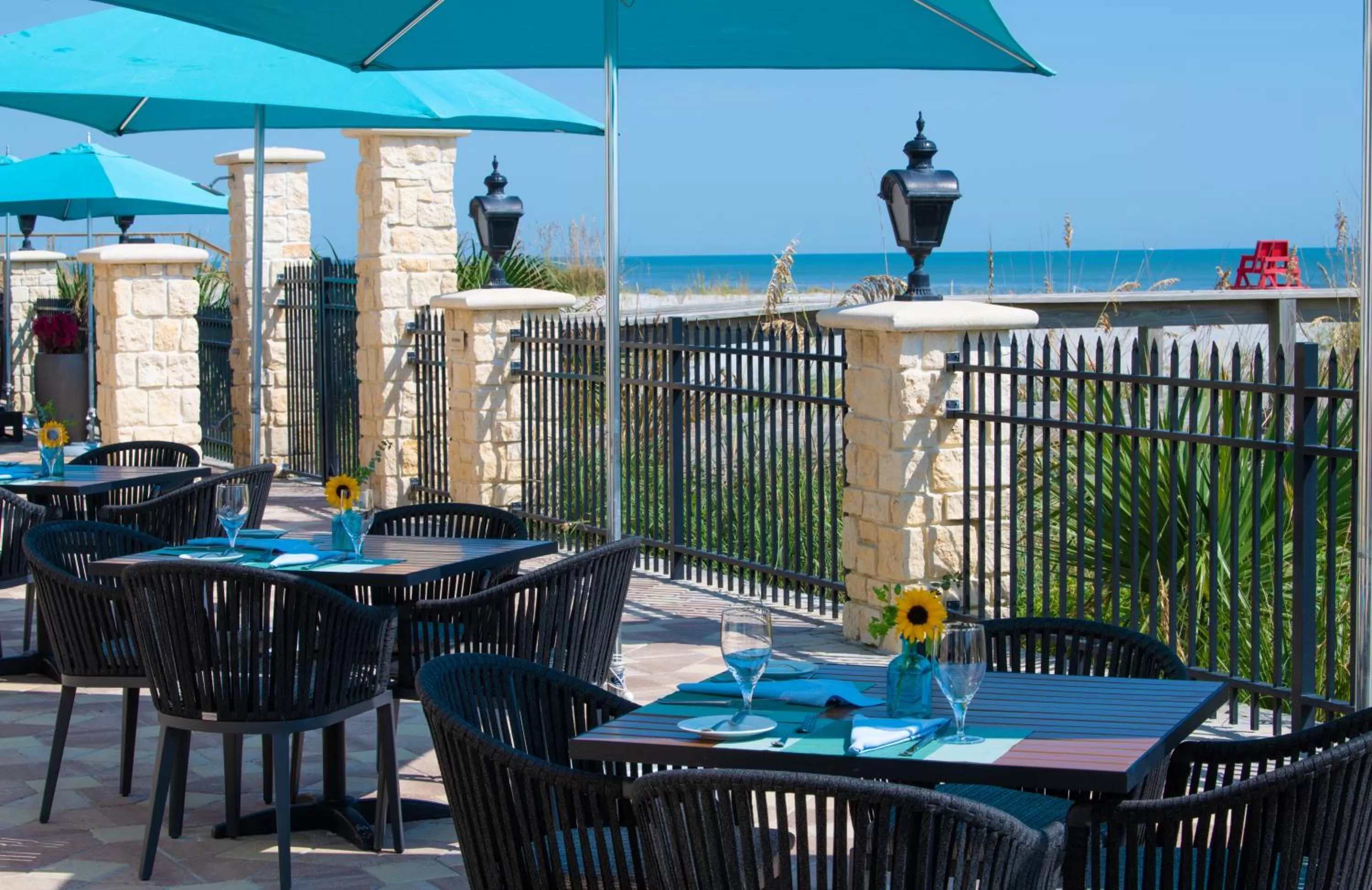 Restaurant/places to eat in One Ocean Resort and Spa