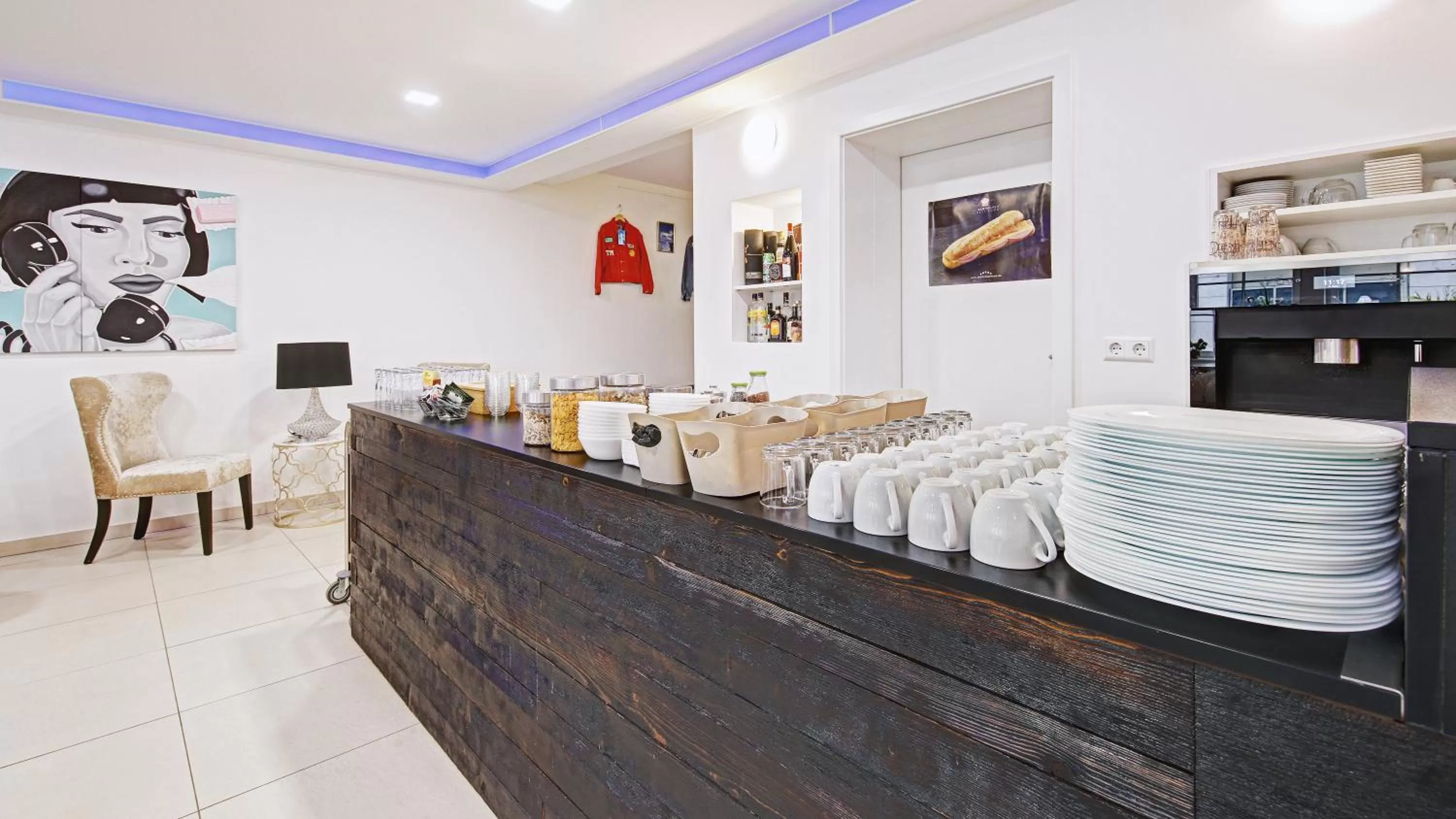 Breakfast in Boutique-Hotel Kronenstuben