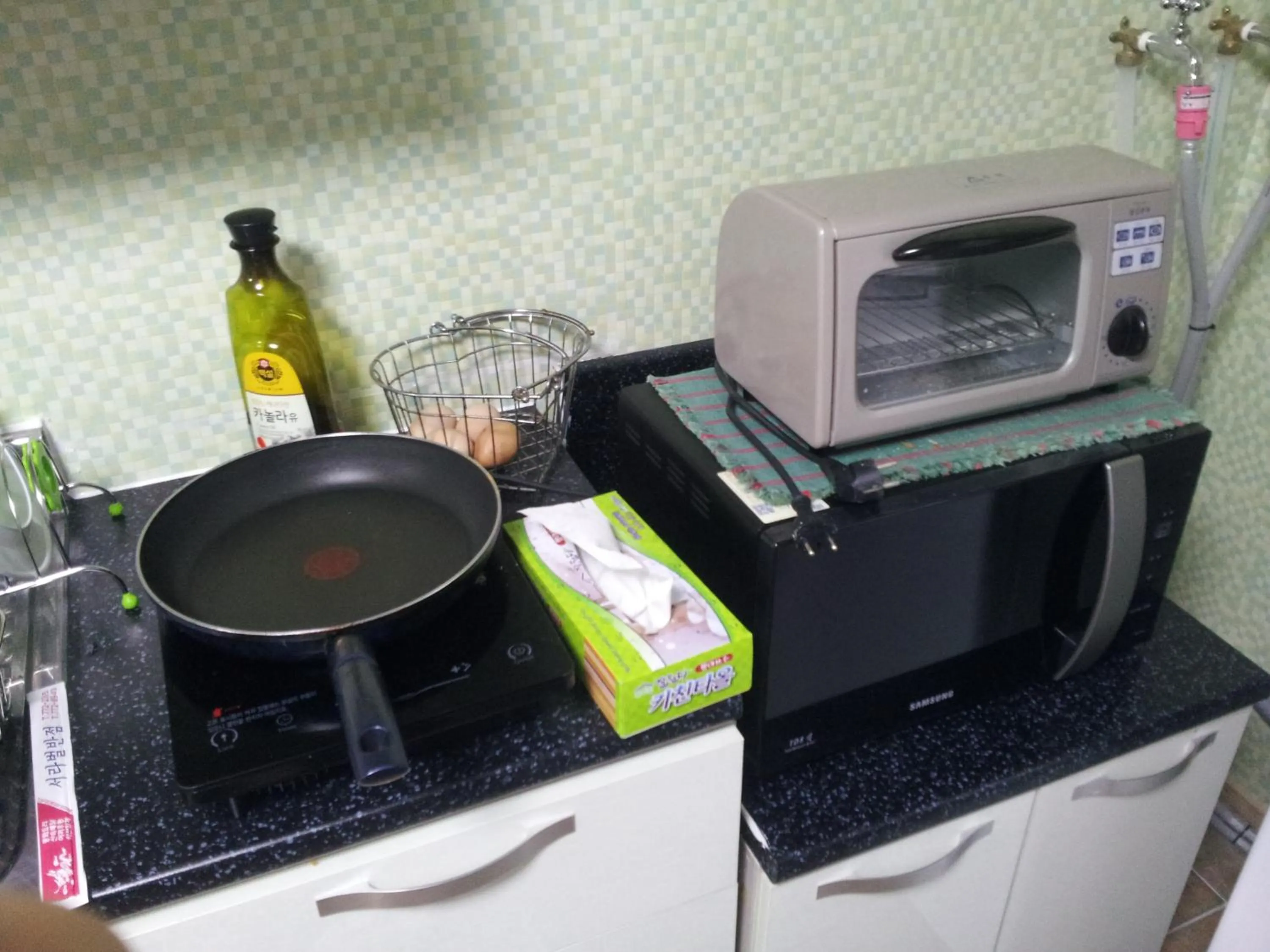 Kitchen or kitchenette in Gyeongju Namu Guesthouse