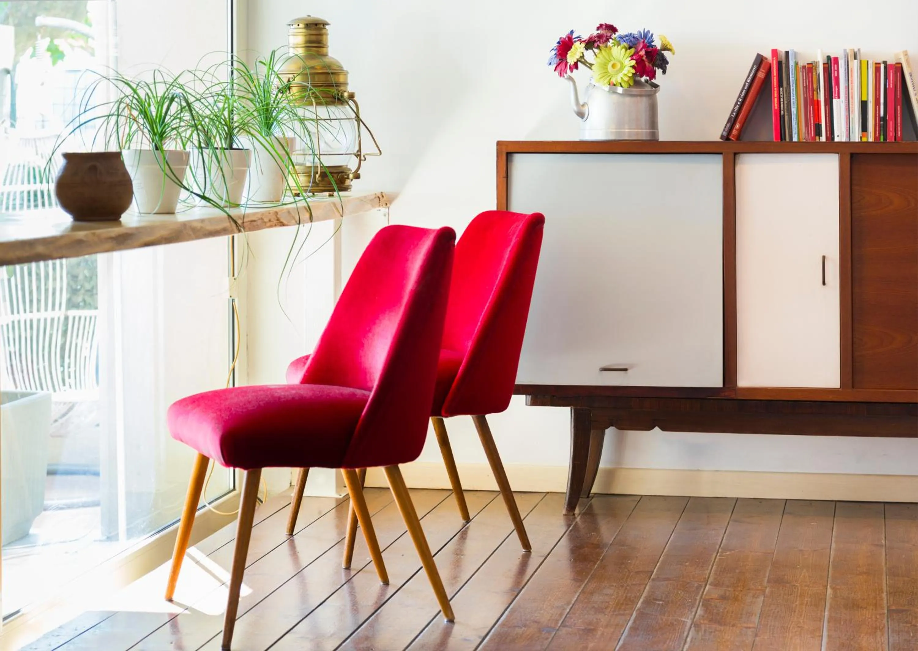 Library in Hotel LaMorosa