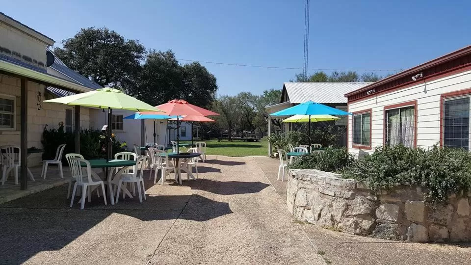 Patio/Outdoor Area in Full Moon Inn
