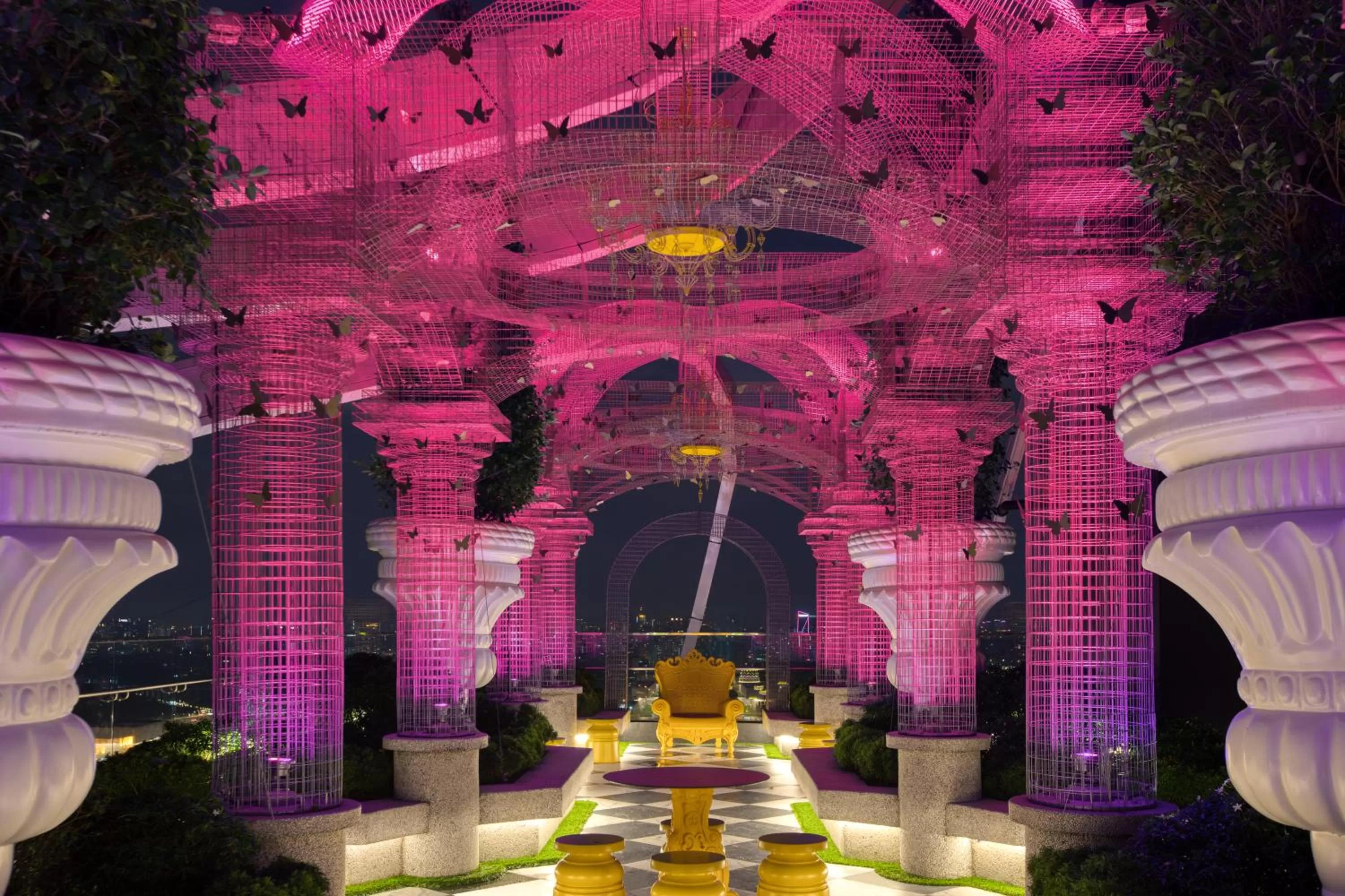 Garden in AMI Suites - Arte Mont Kiara