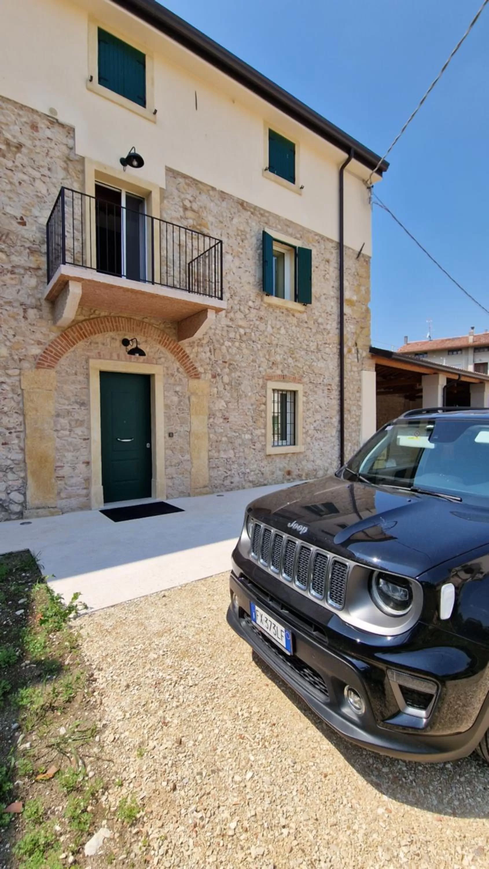 Property Building in Casa Ossan