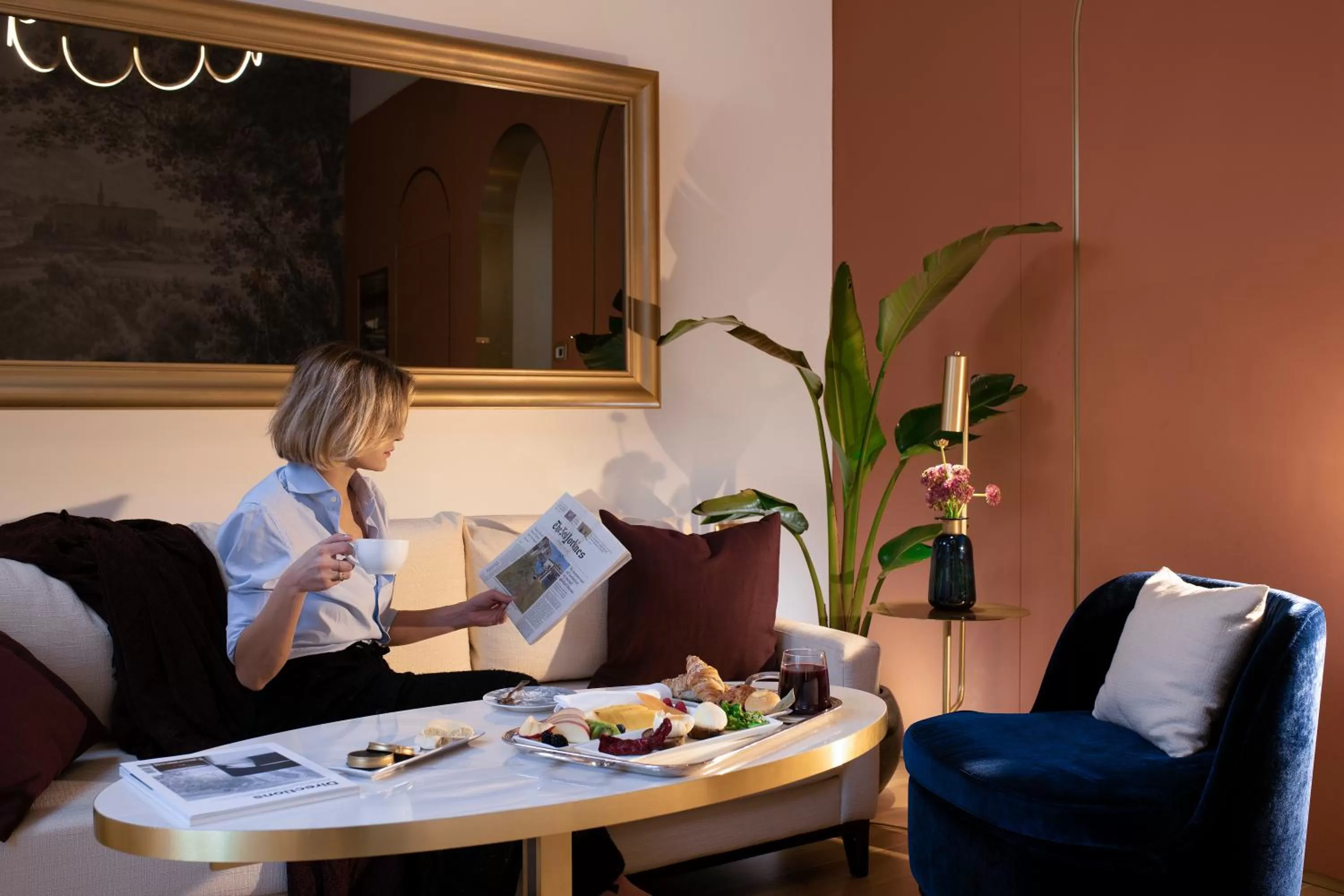 Living room in Elizabeth Unique Hotel | a Member of Design Hotels™