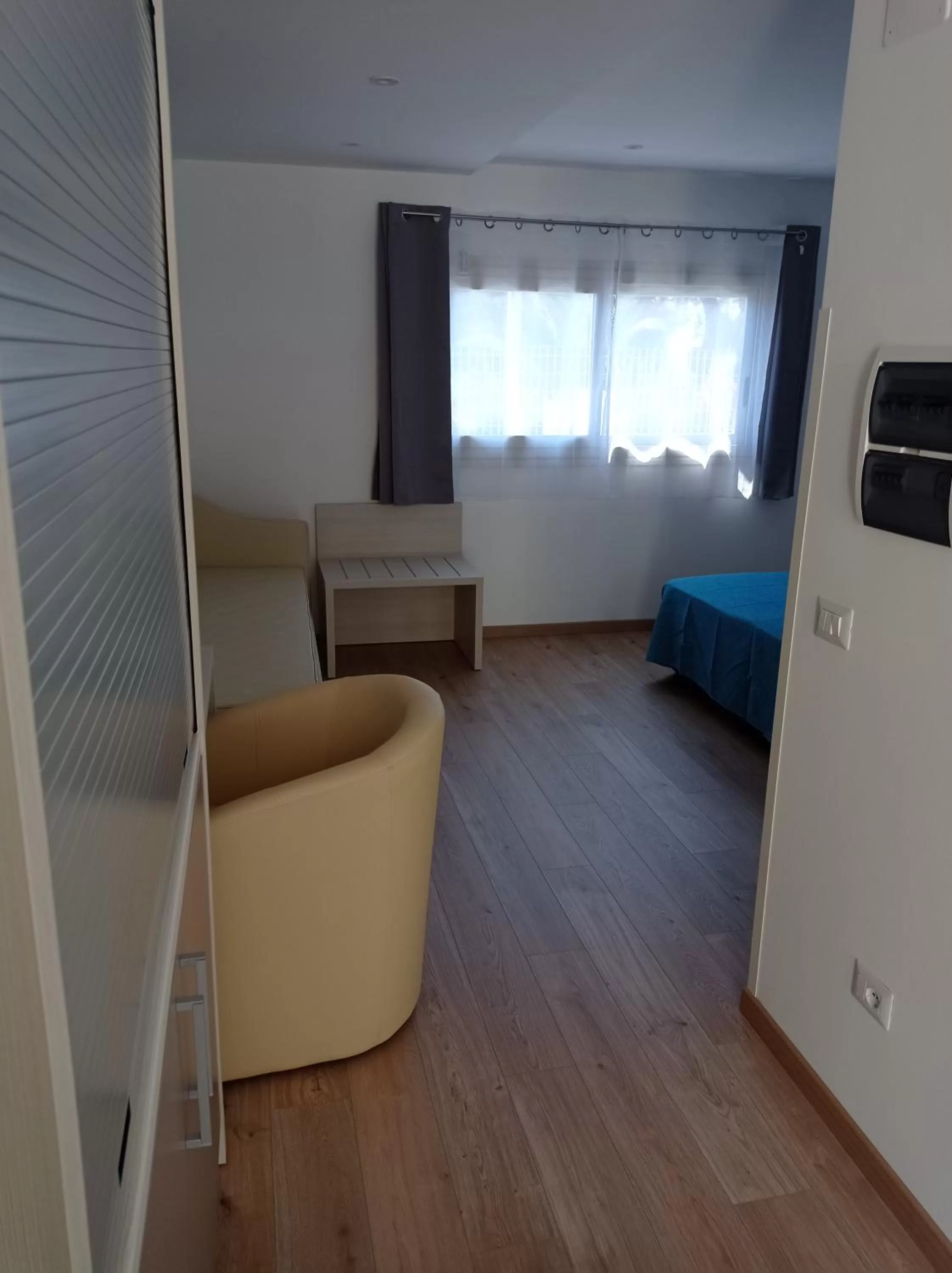 Bed in Tropical Suite