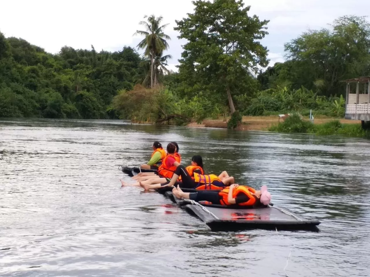 Activities in Aekpailin River Kwai Resort
