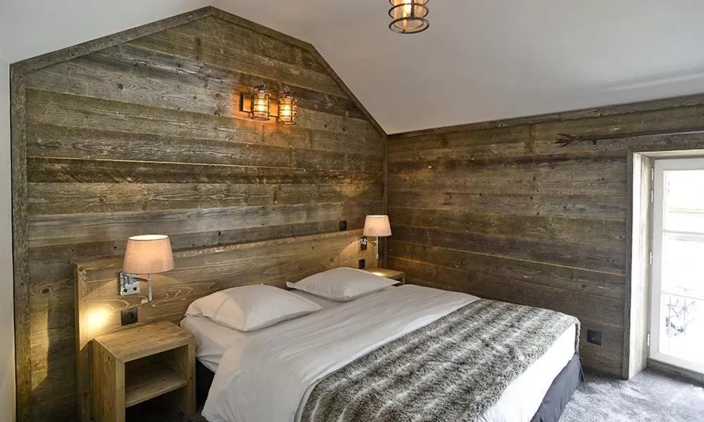 Bed in Le Moulin de Lily