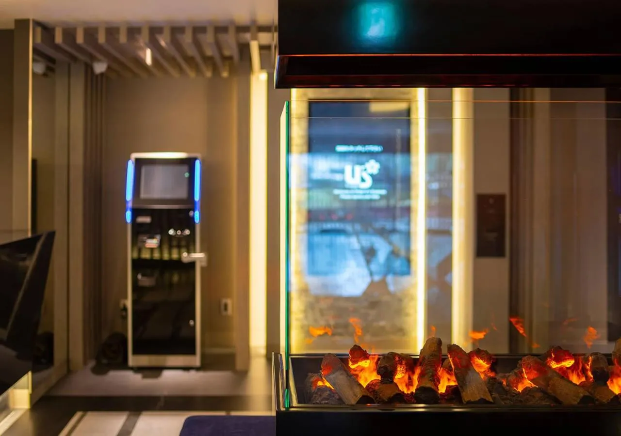 Lobby or reception in HOTEL U's Kouroen