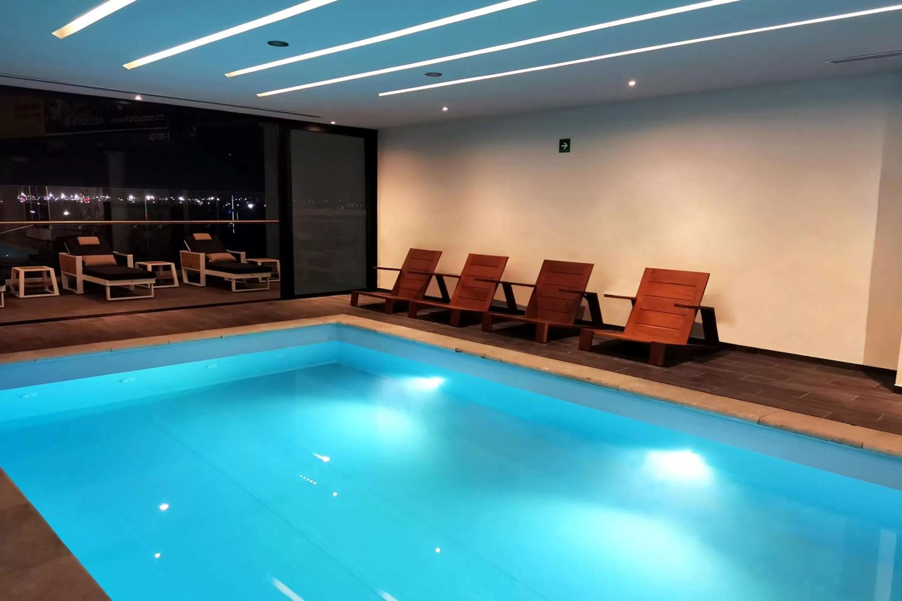 Swimming pool in Ramada Encore by Wyndham Guadalajara Aeropuerto