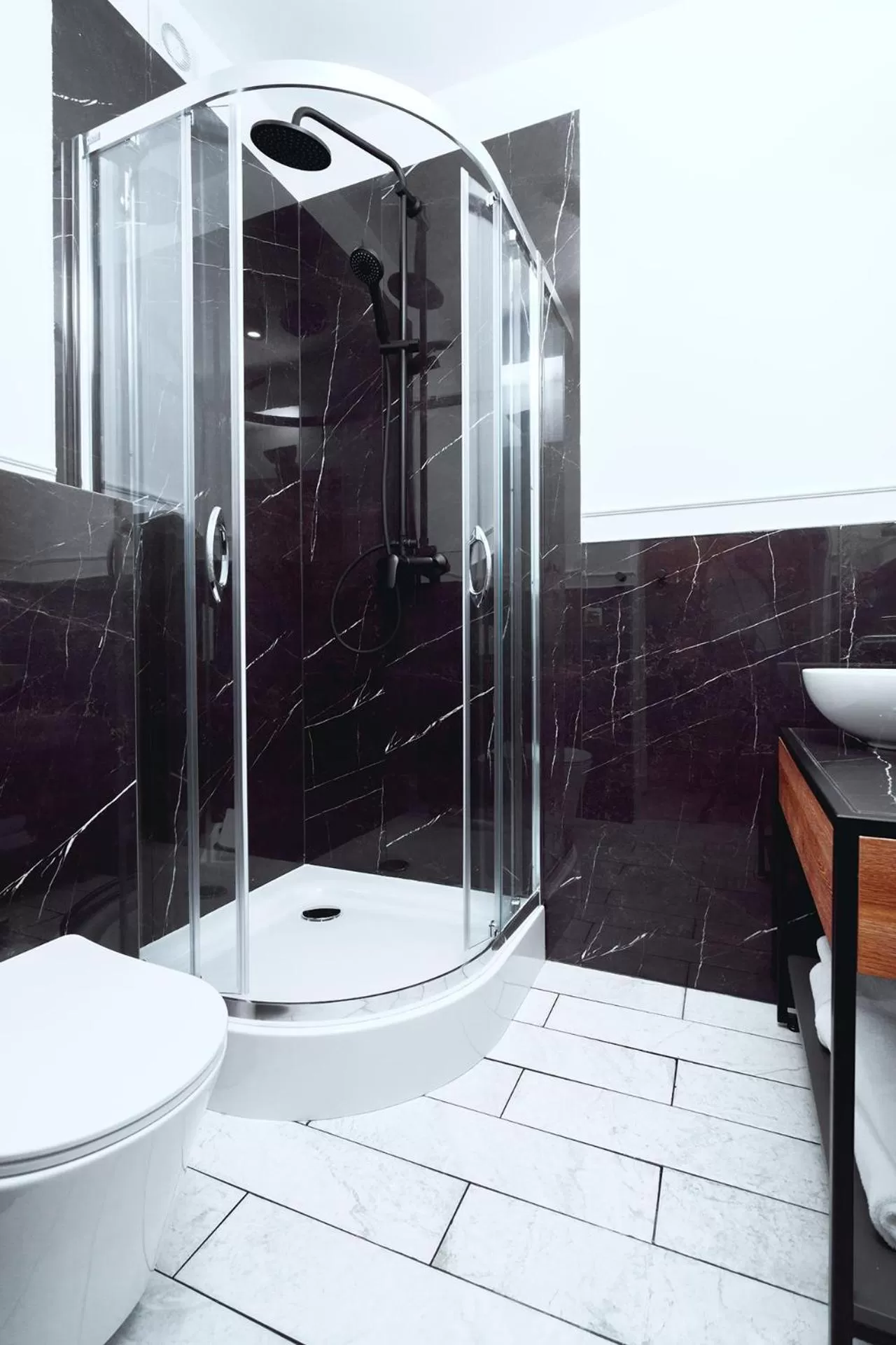 Bathroom in Kamienica Portowa