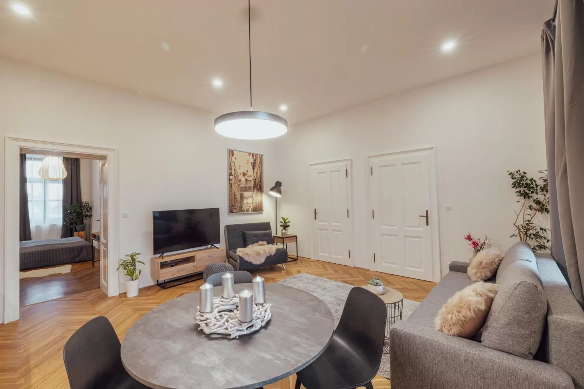 TV and multimedia in Apartmány Marienhof