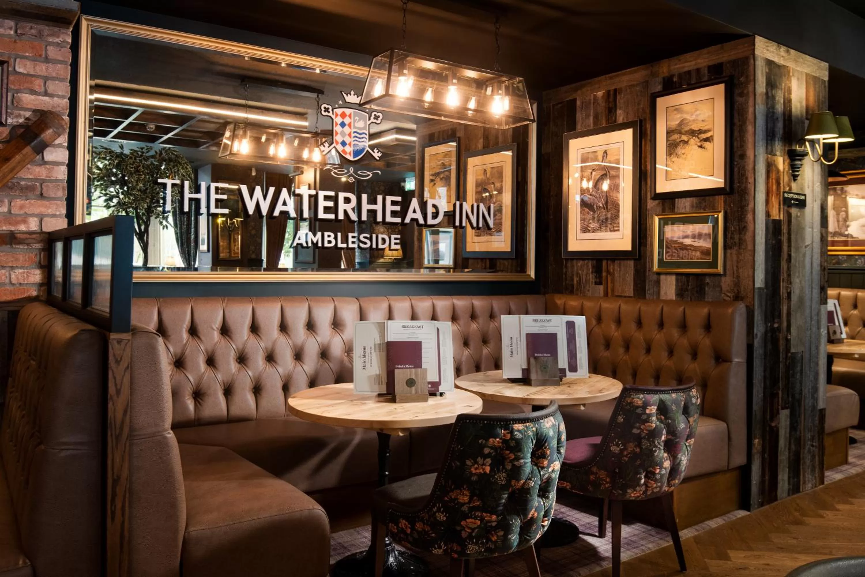 Restaurant/places to eat in The Waterhead Inn- The Inn Collection Group