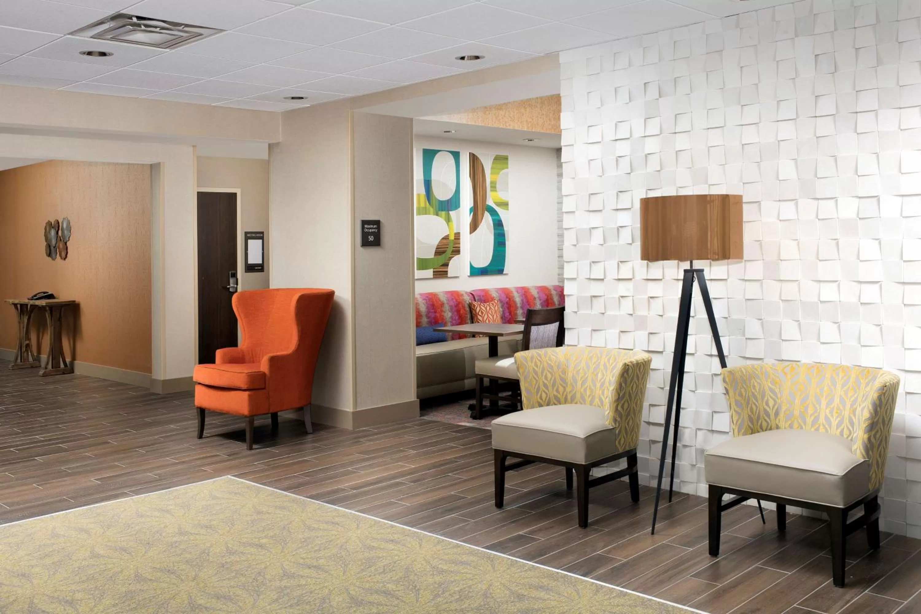 Lobby or reception in Hampton Inn & Suites San Antonio Lackland AFB SeaWorld
