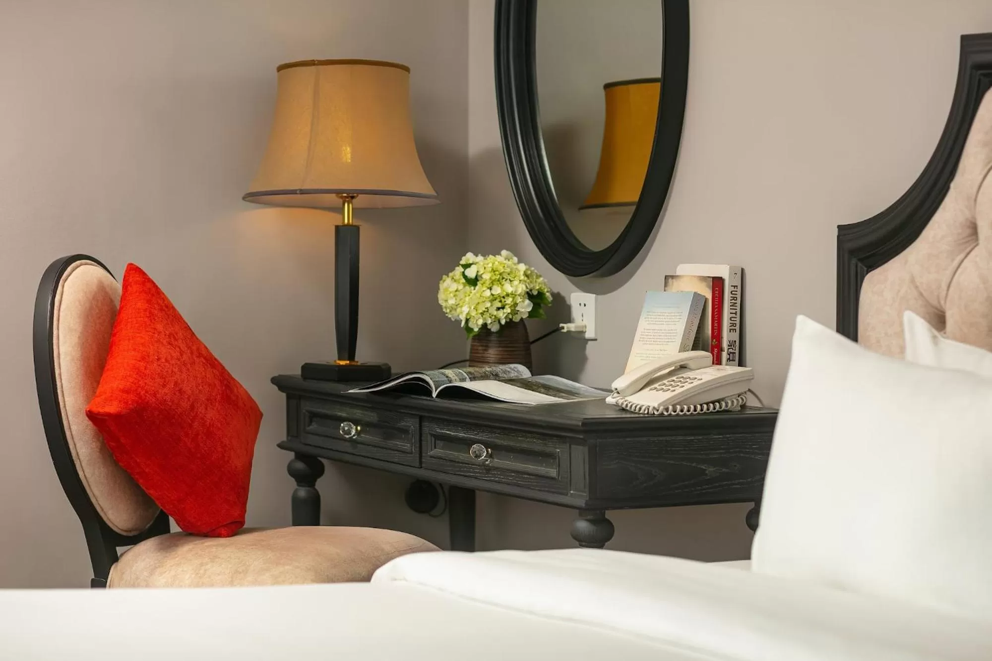 Photo of the whole room, Bed in Scent Premium Hotel