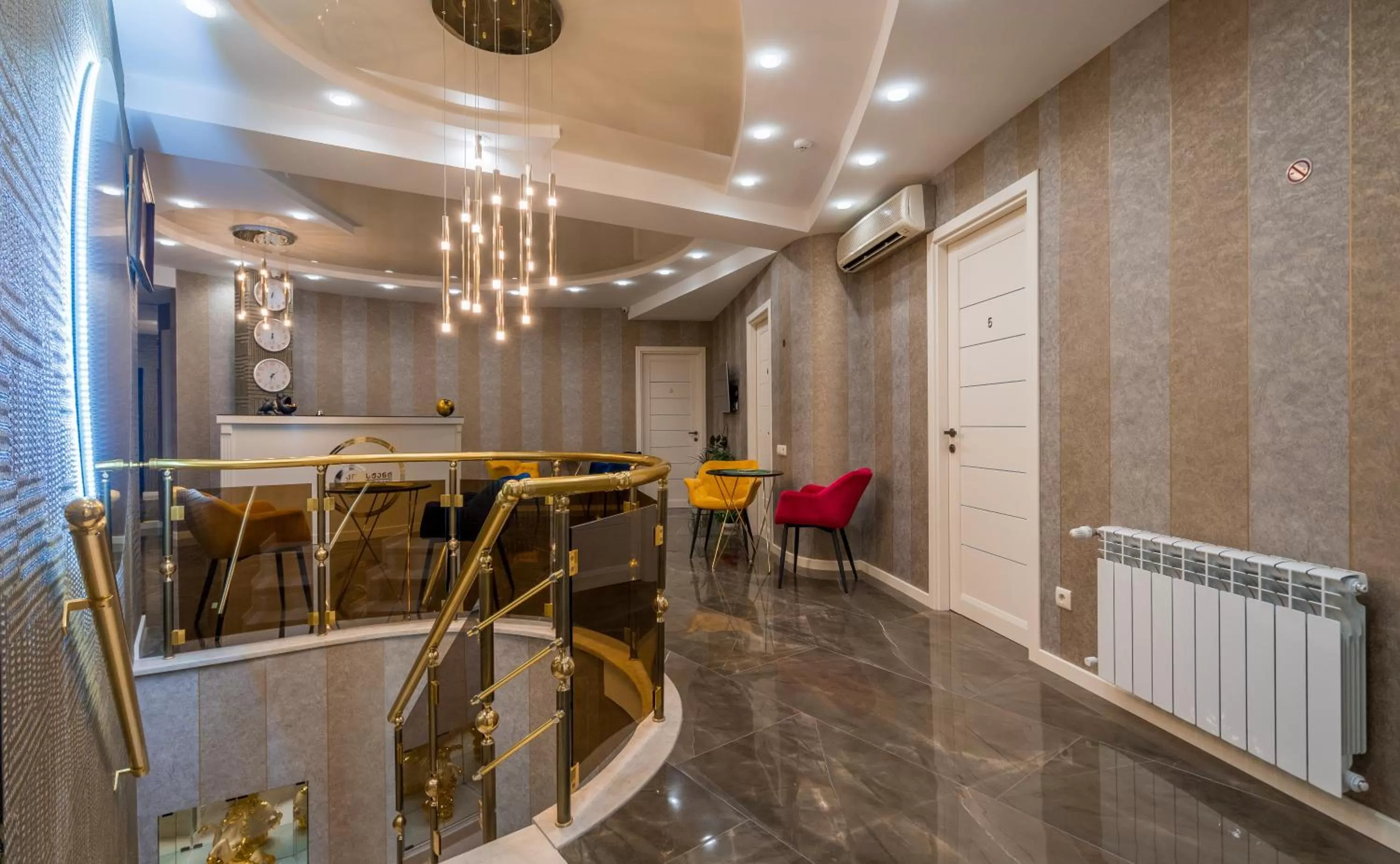 Living room in Constant Tbilisi