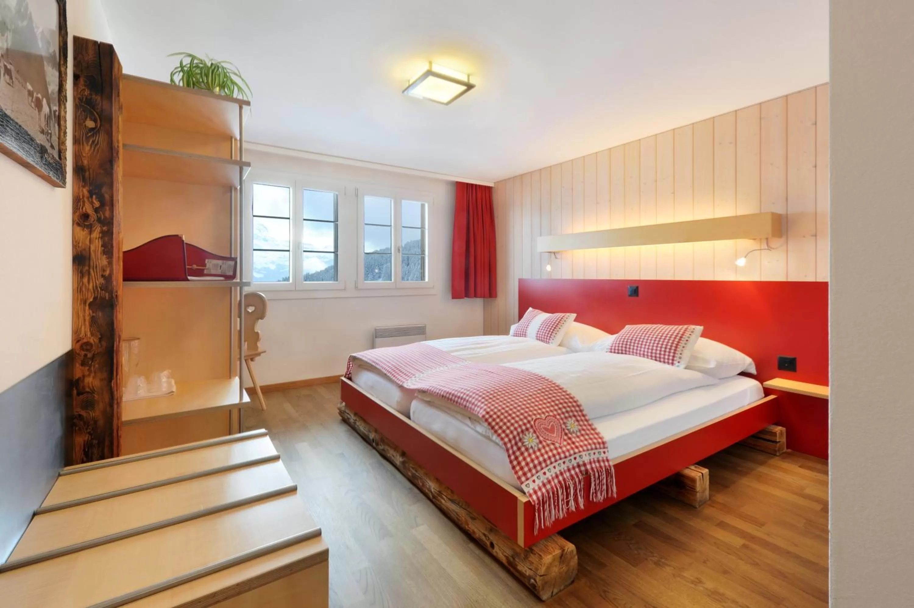 Photo of the whole room, Bed in Alpinhotel Bort