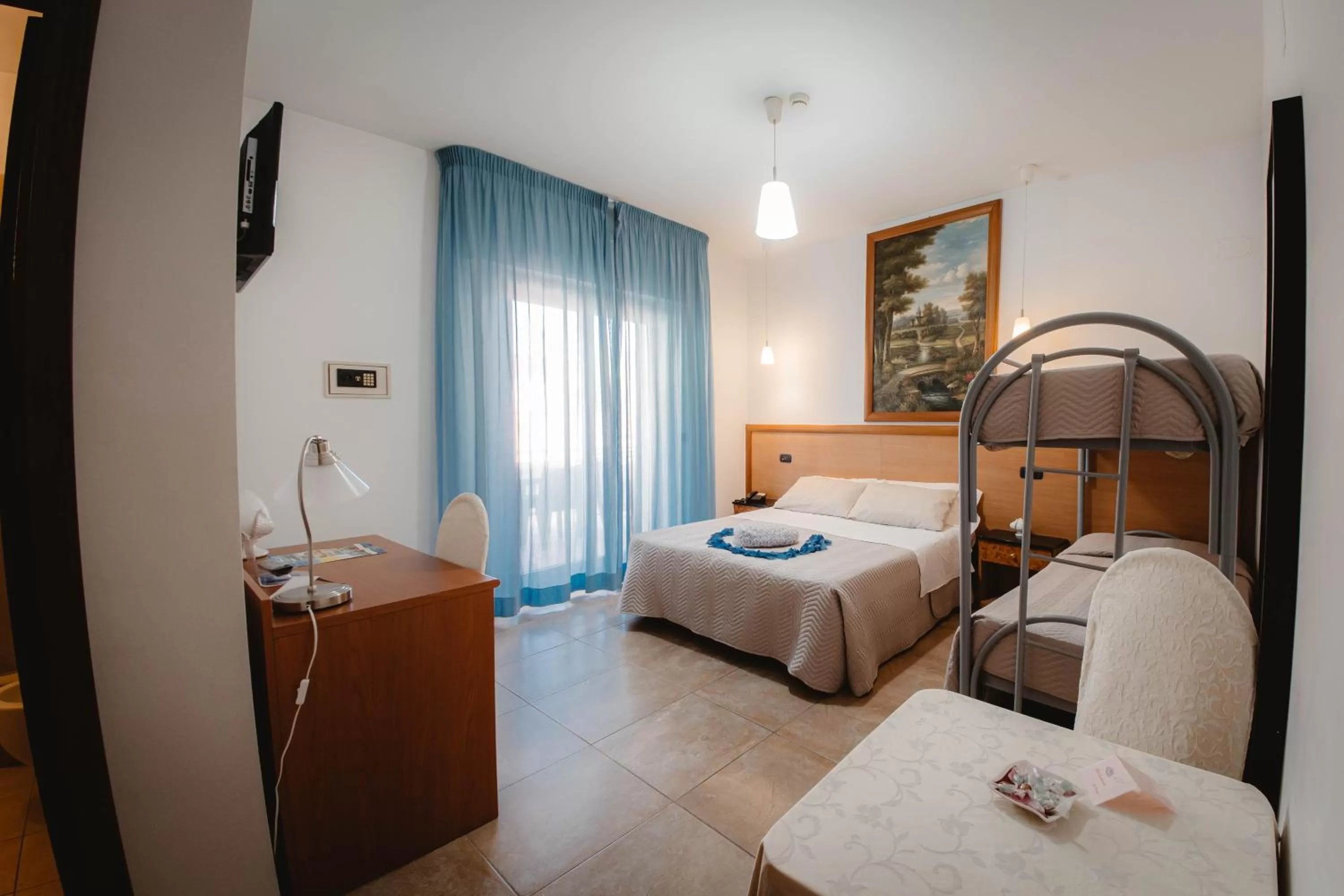 Bed in Accord Le Rose