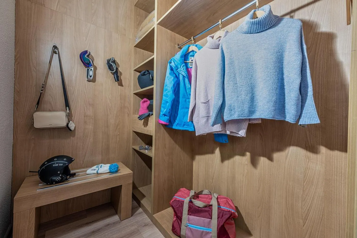 wardrobe in Hotel Sporting