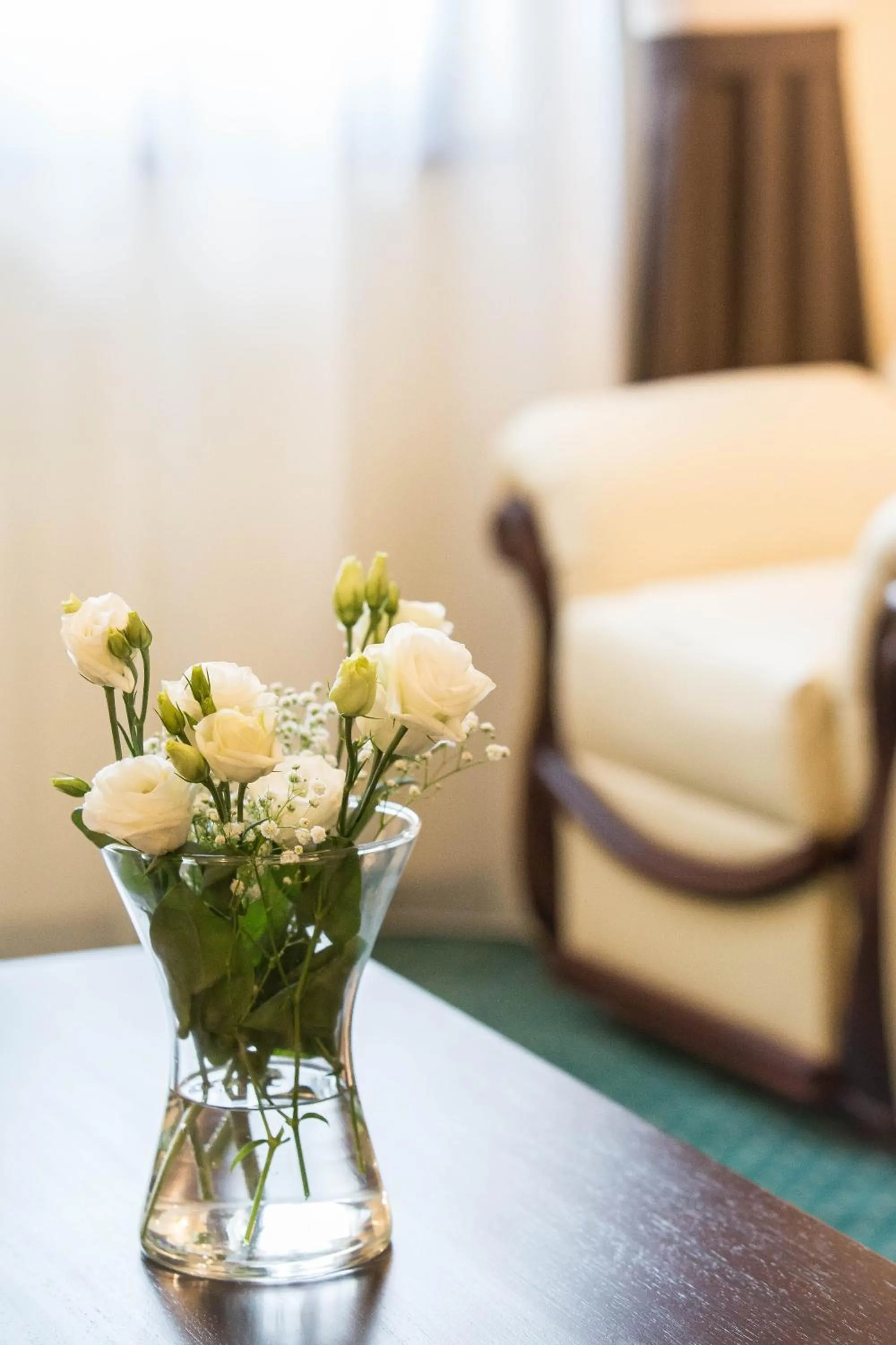 Decorative detail in Magus Hotel