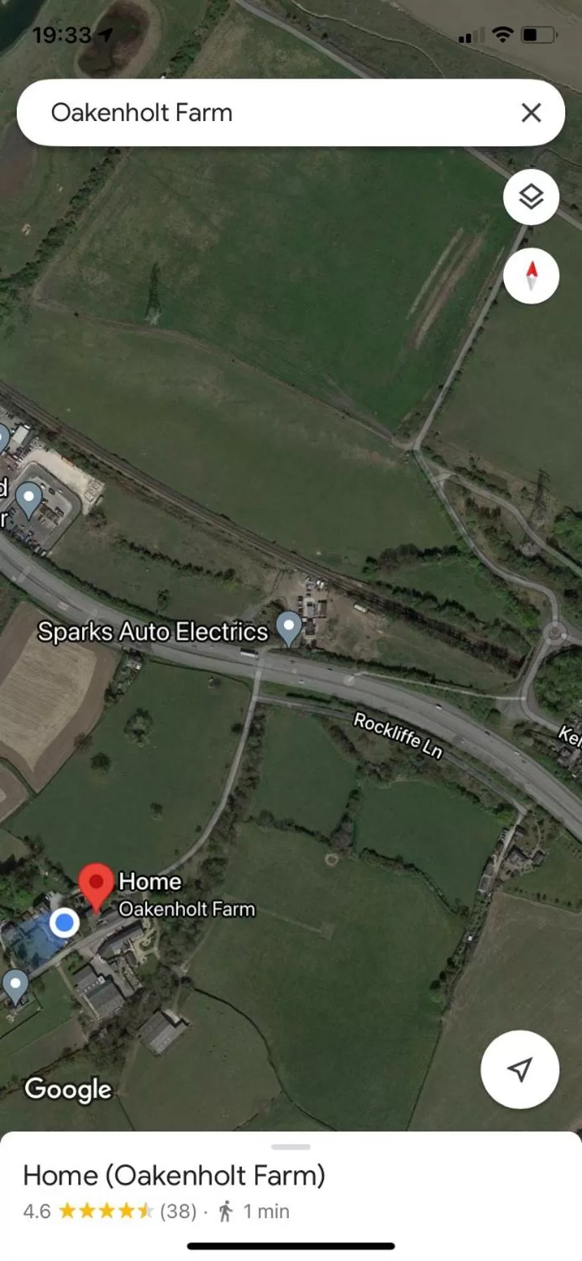 Oakenholt Farm Bed and Breakfast