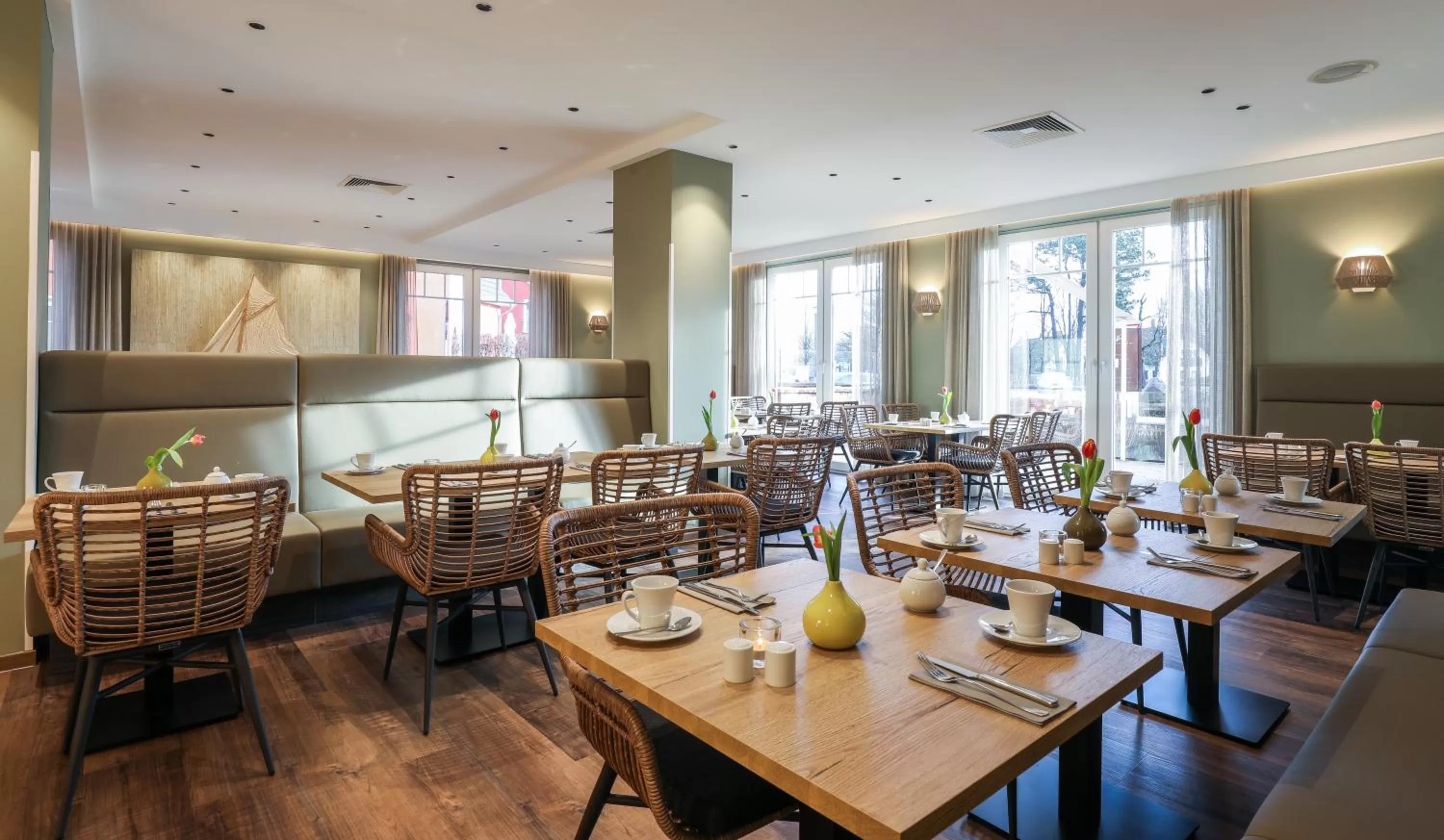 Breakfast in Strandhafer Aparthotel