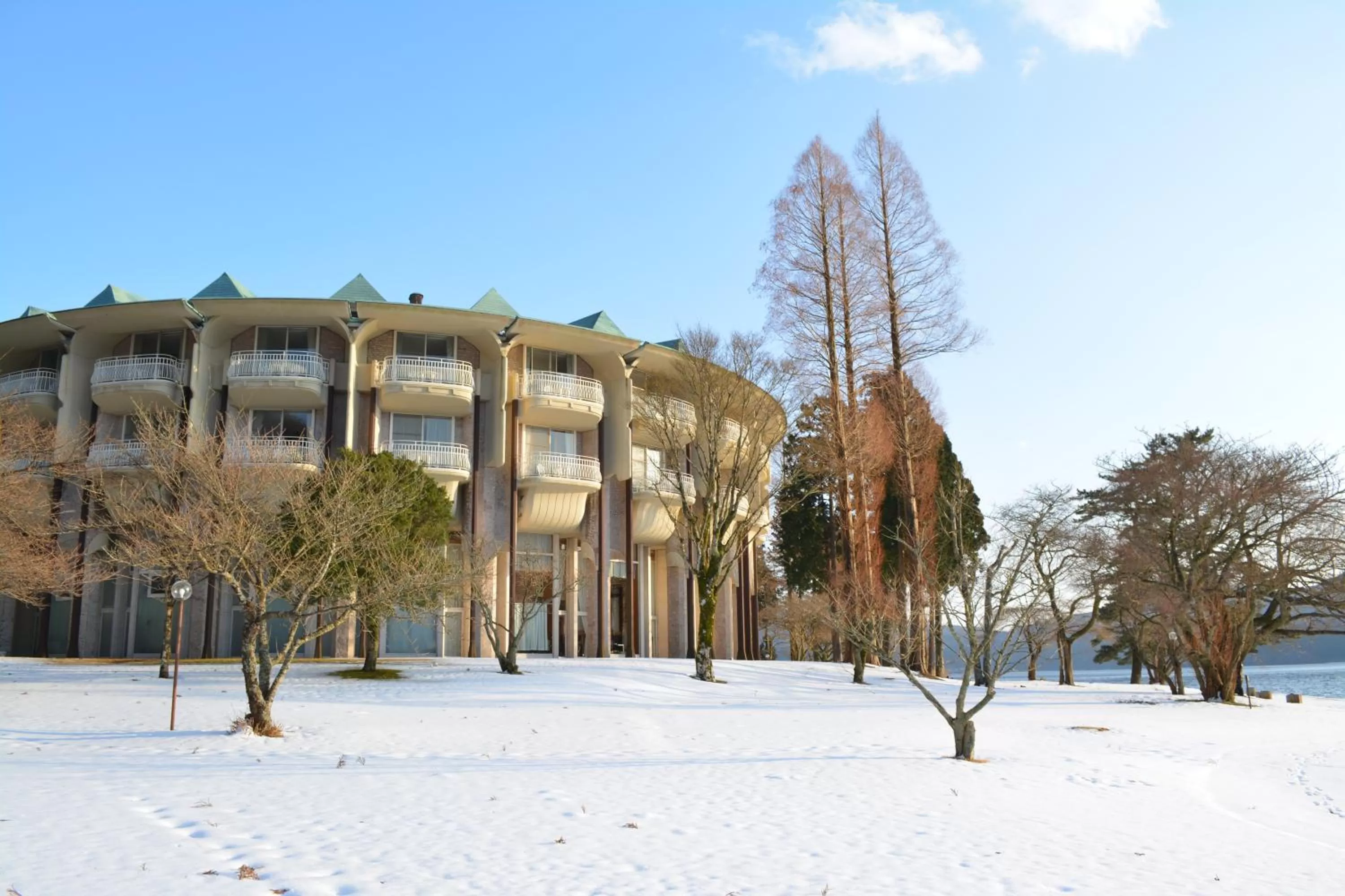 Garden in The Prince Hakone Lake Ashinoko